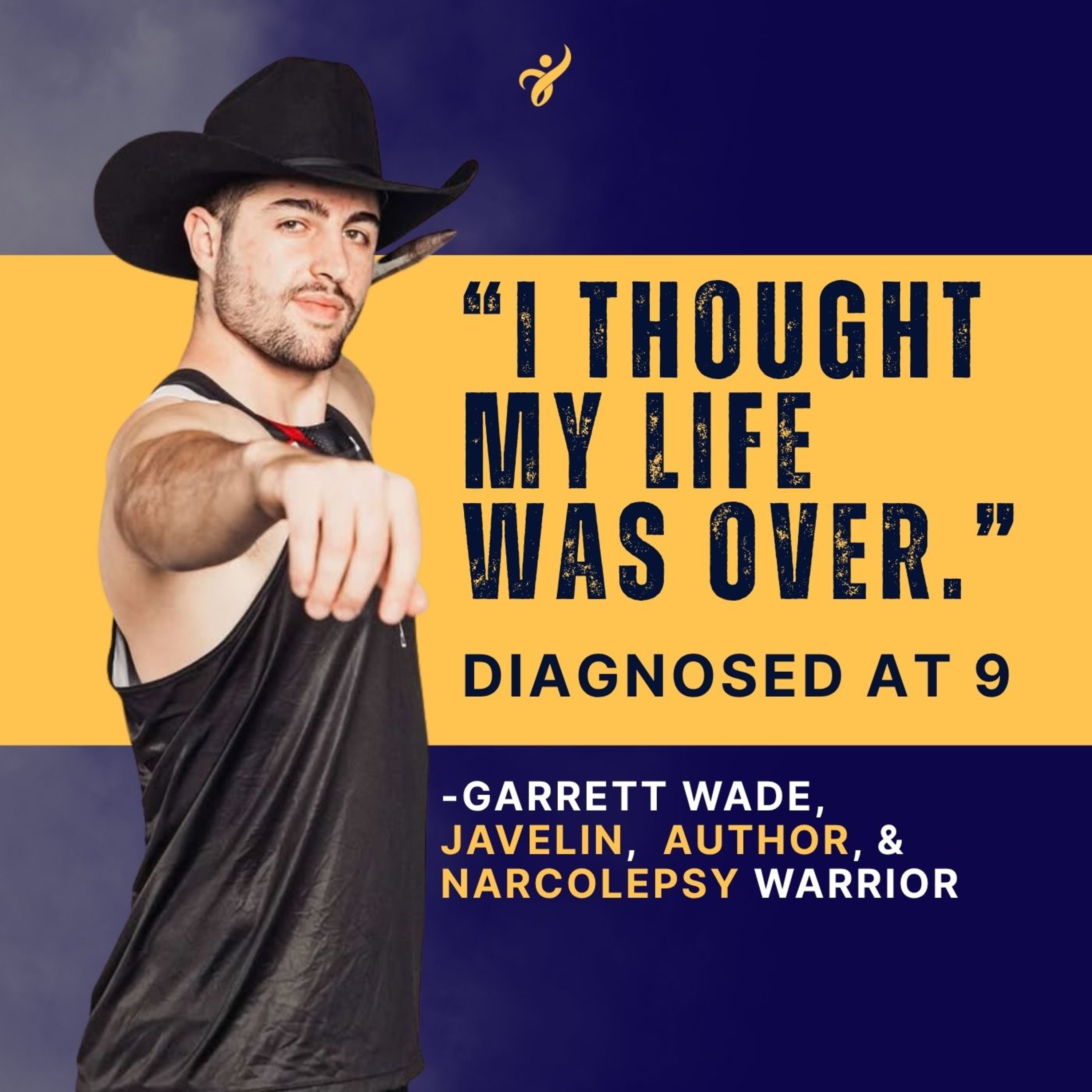 Narcolepsy at 9: Shame, Advocacy & Finding Strength in Being Different — Garrett Wade episode artwork