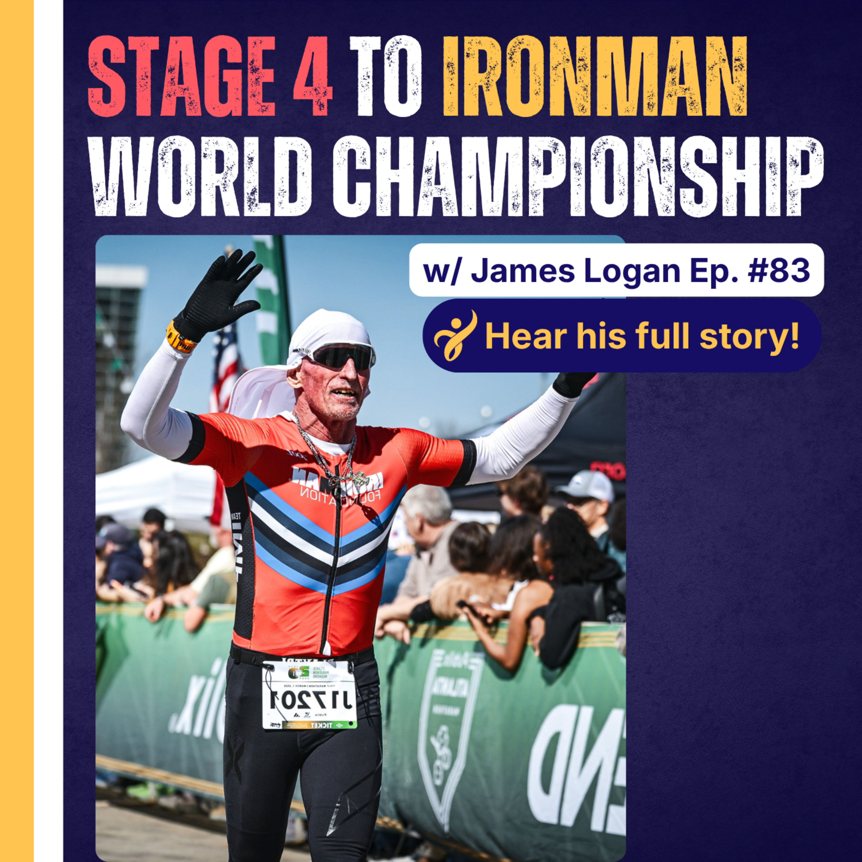 Stage 4 Cancer, Training for Kona: Jim's "Just Keep TRI-ing" Story episode artwork