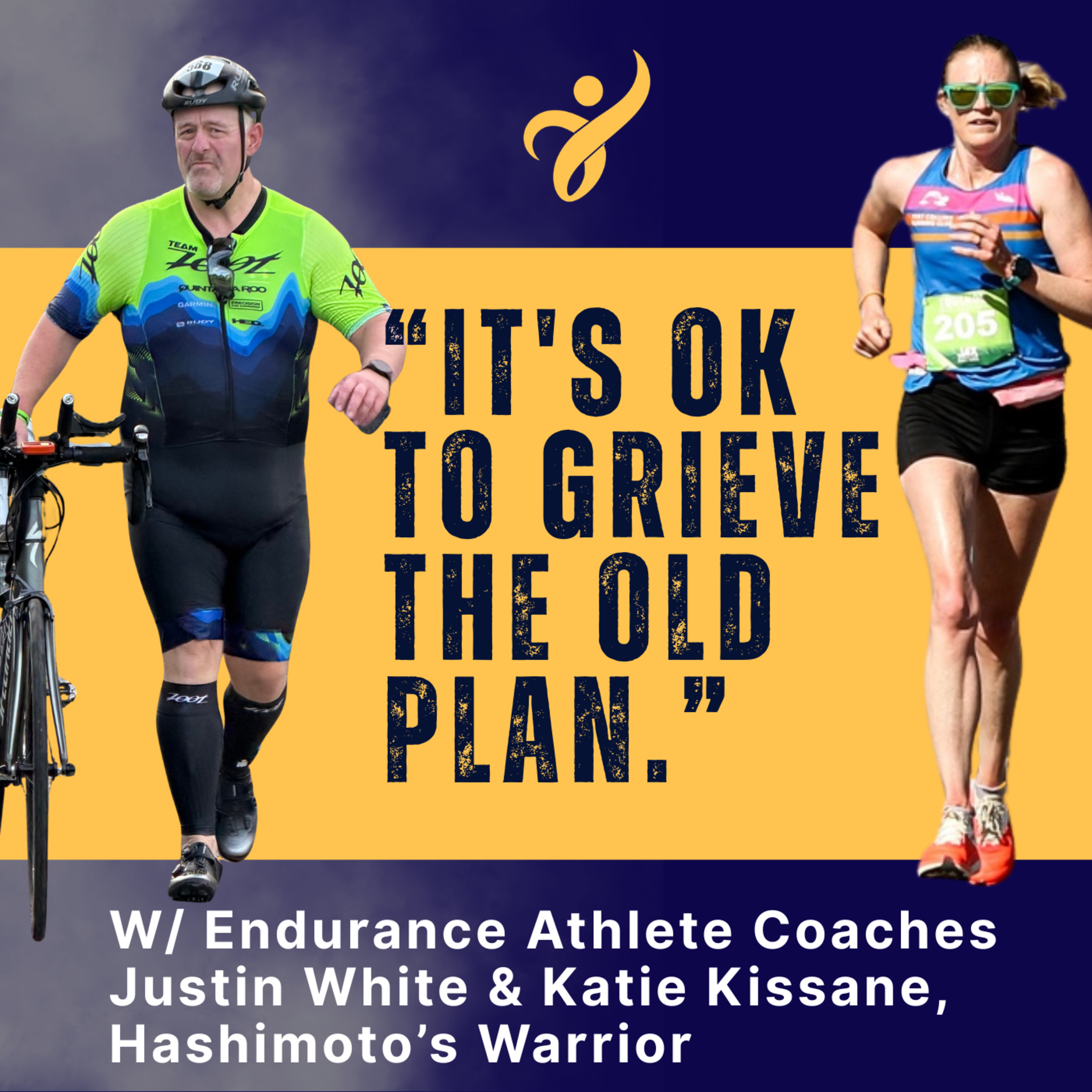 Grieving Your Old Goals: What an Endurance Coach Taught Us About Setbacks episode artwork