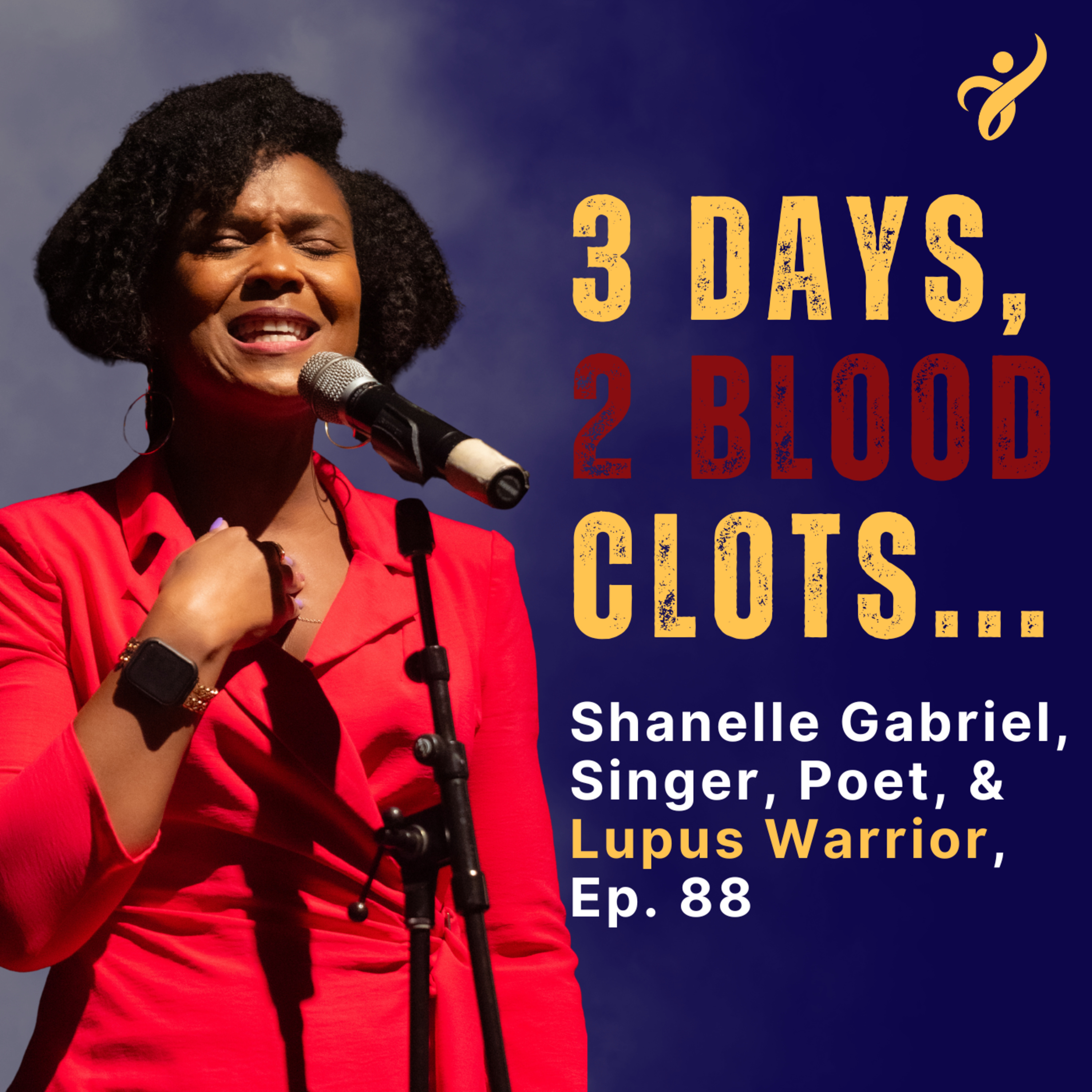 She Performed 3 Days With Blood Clots In Her Lungs episode artwork