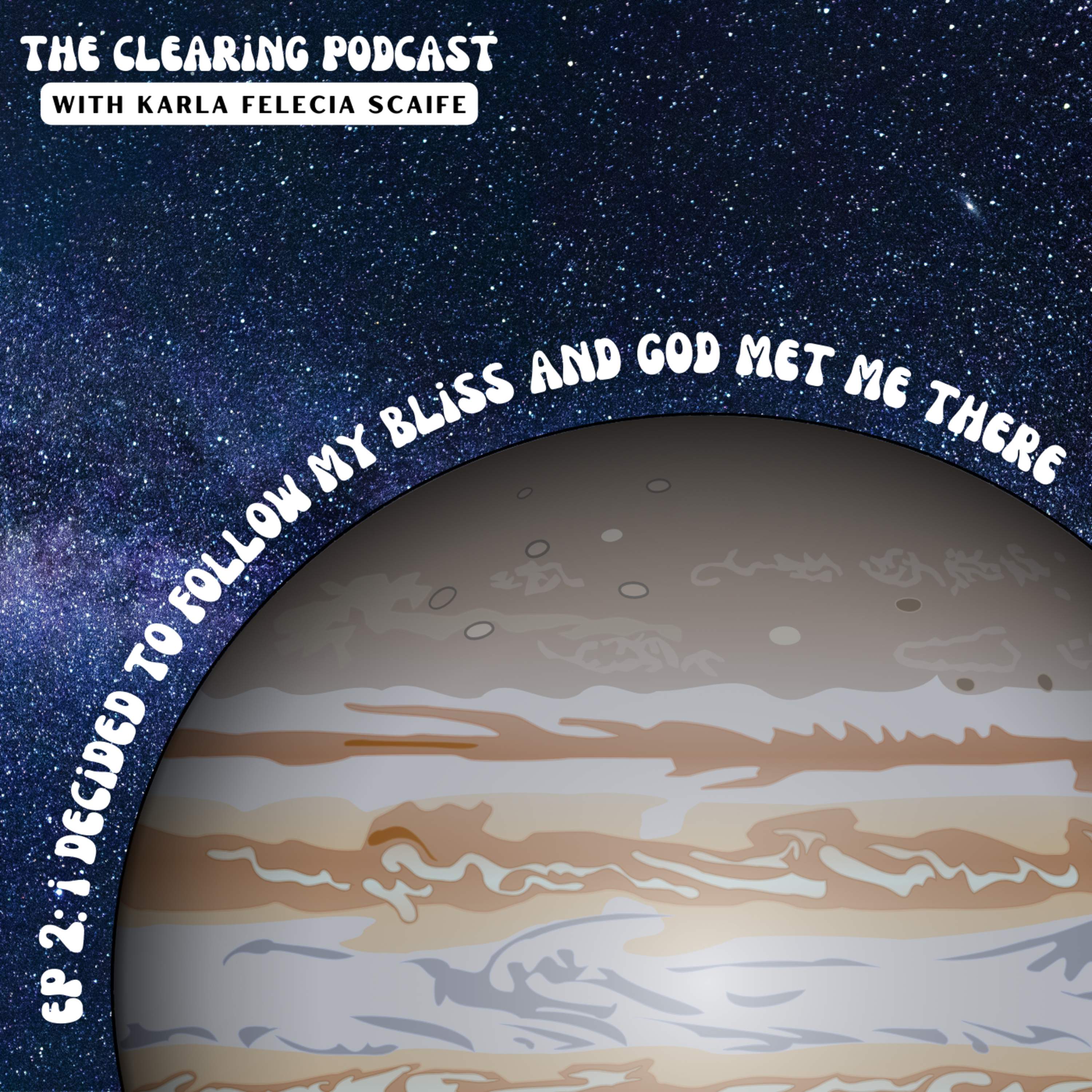i decided to follow my bliss and God met me there episode artwork