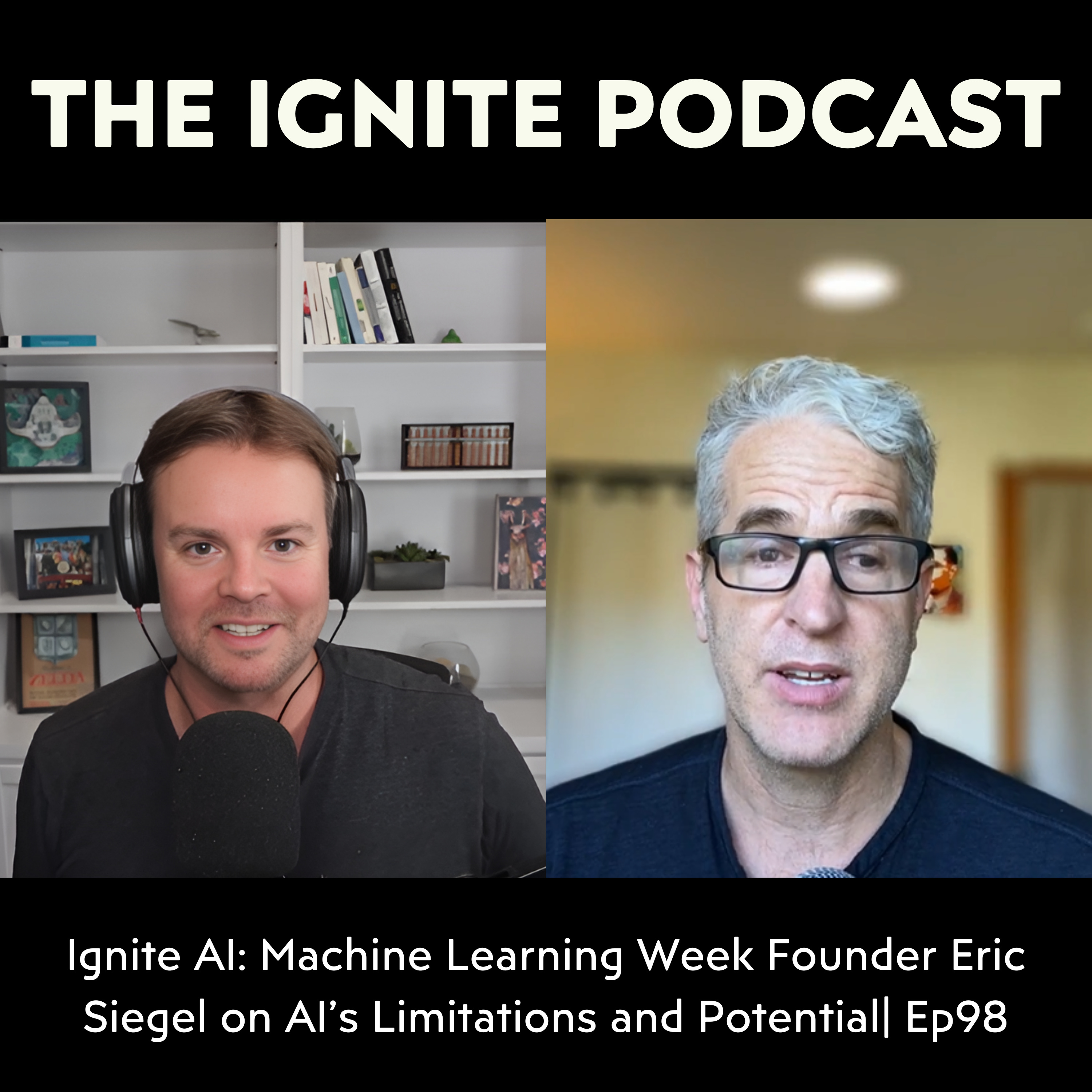 Ignite: Conversations on Startups, Venture Capital, Tech, Future, and Society