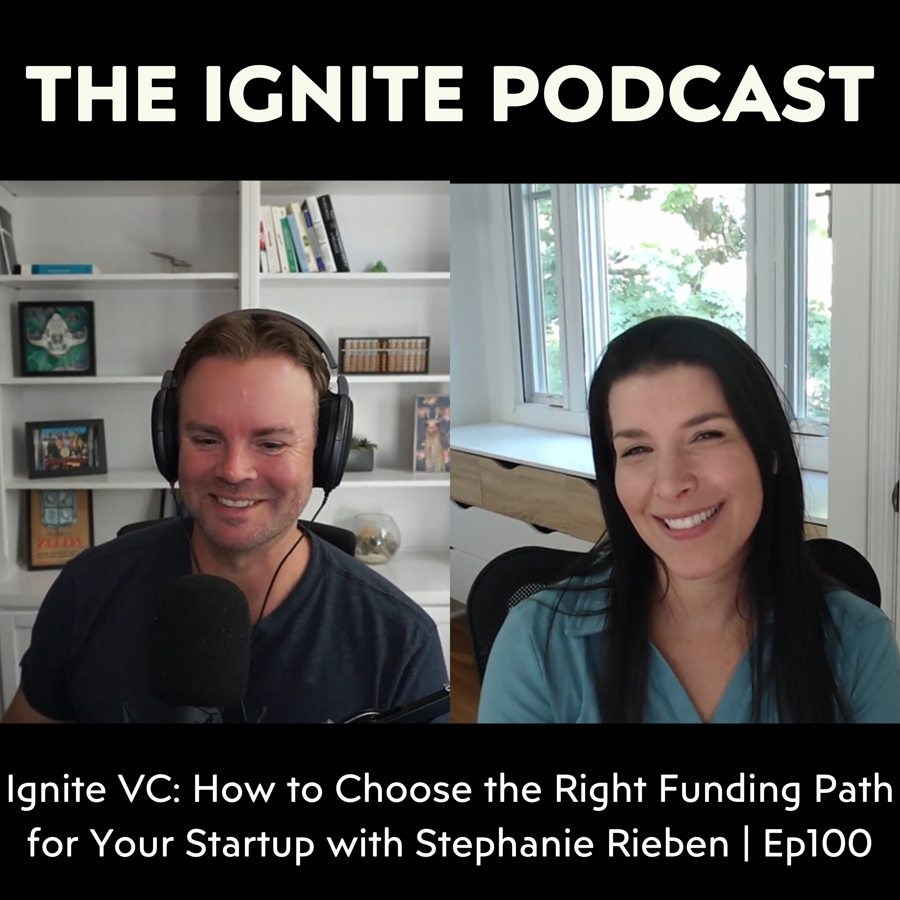 Ignite: Conversations on Startups, Venture Capital, Tech, Future, and Society