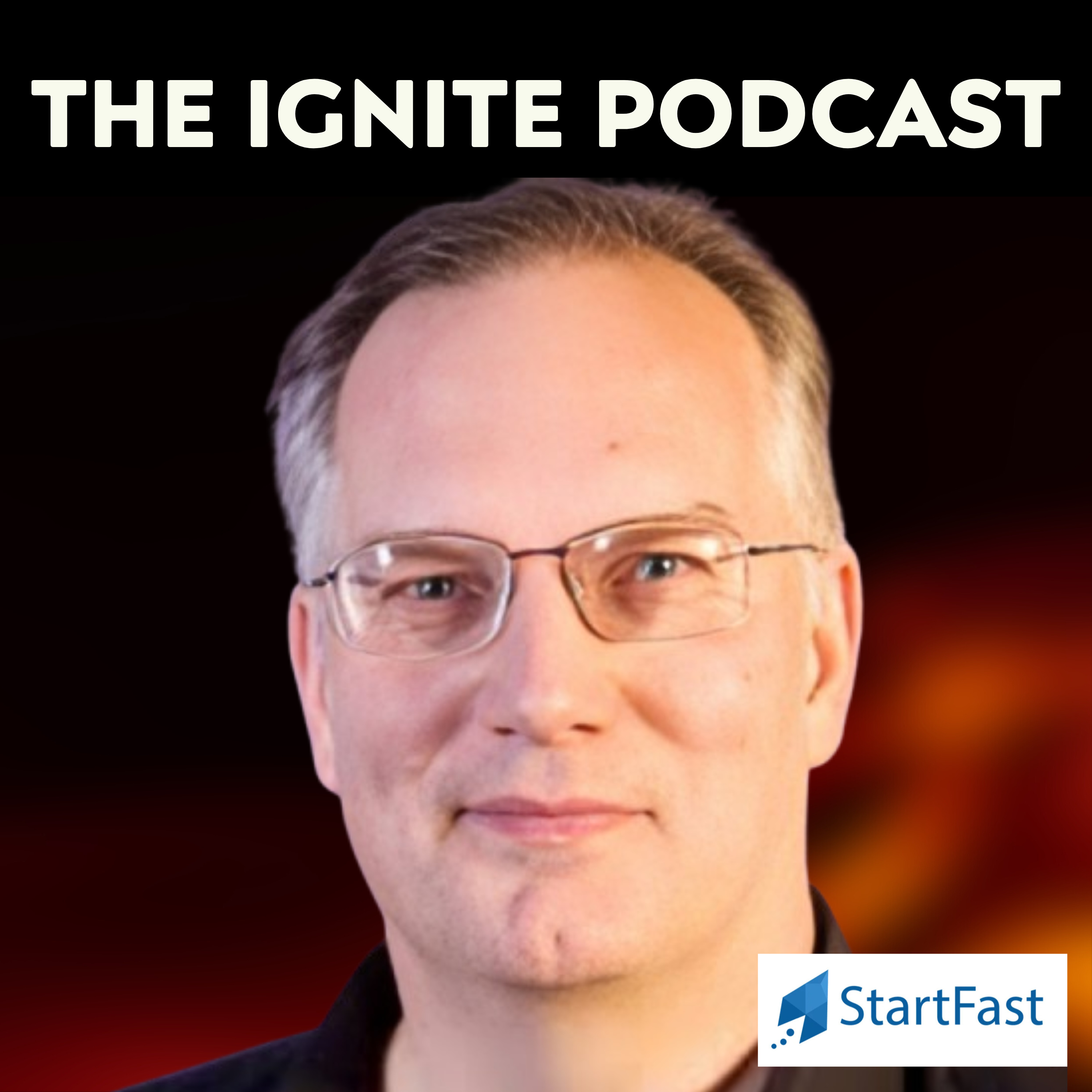 Ignite VC: The Future of AI, Consciousness, and Venture Capital with Chuck Stormon | Ep183 episode artwork