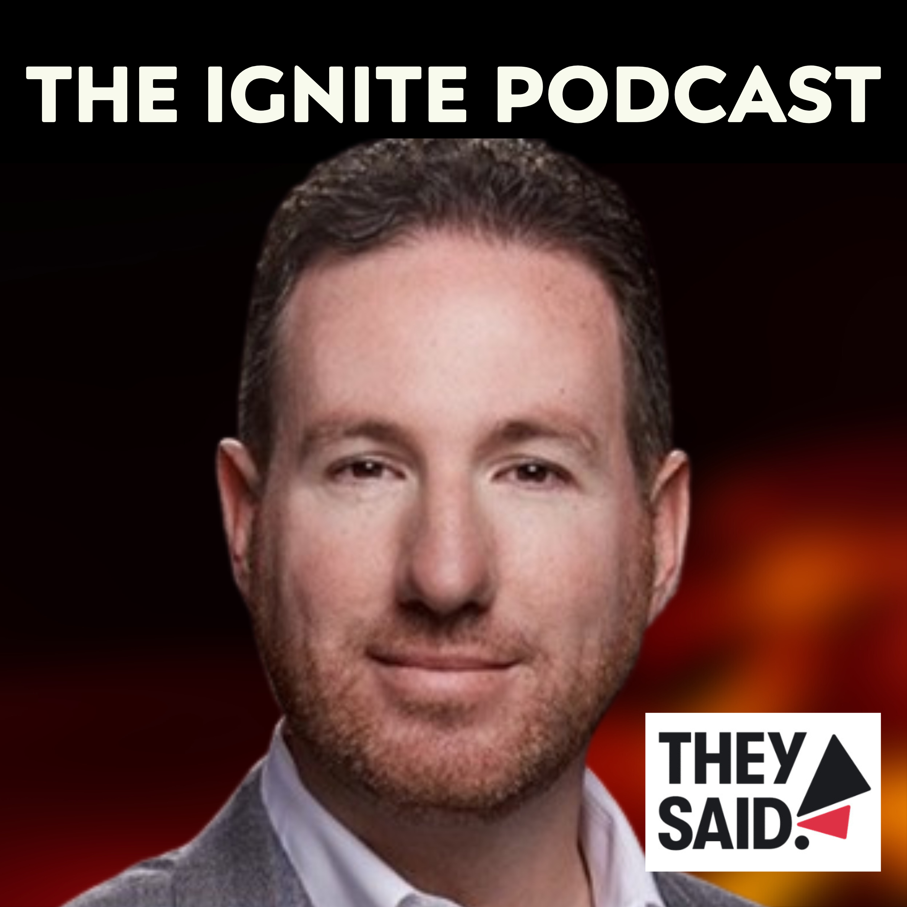 Ignite Startups: How Chris Hicken Is Reinventing User Research with AI at Theysaid | Ep241 episode artwork
