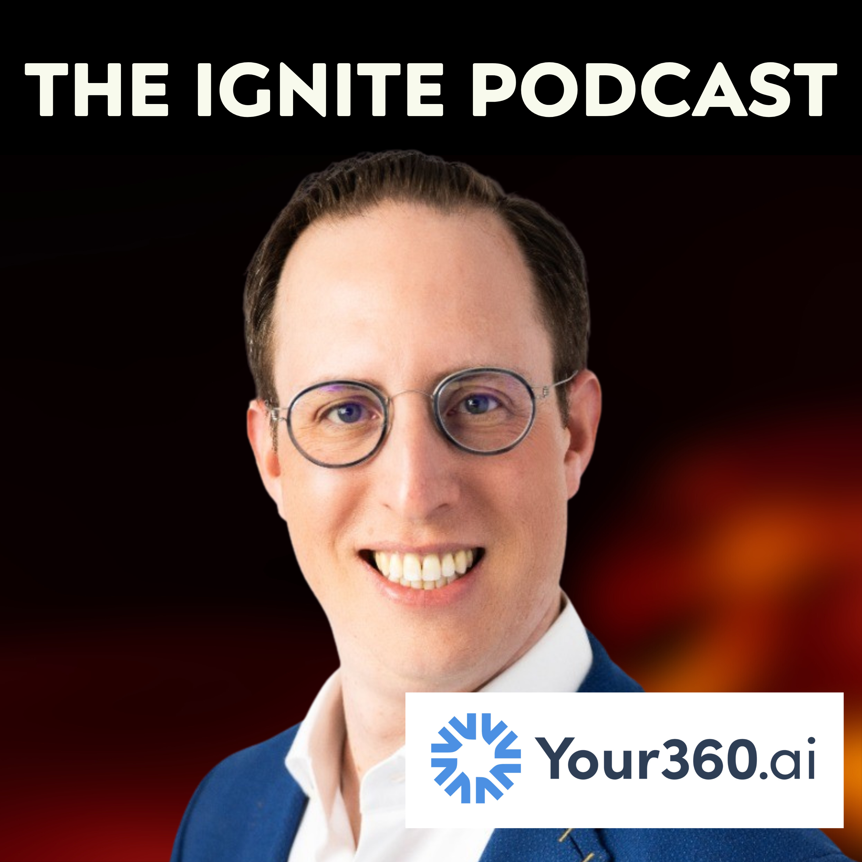 Ignite Startups: How To Use AI for Better Leadership and Feedback with Jared Goralnick | Ep247 episode artwork