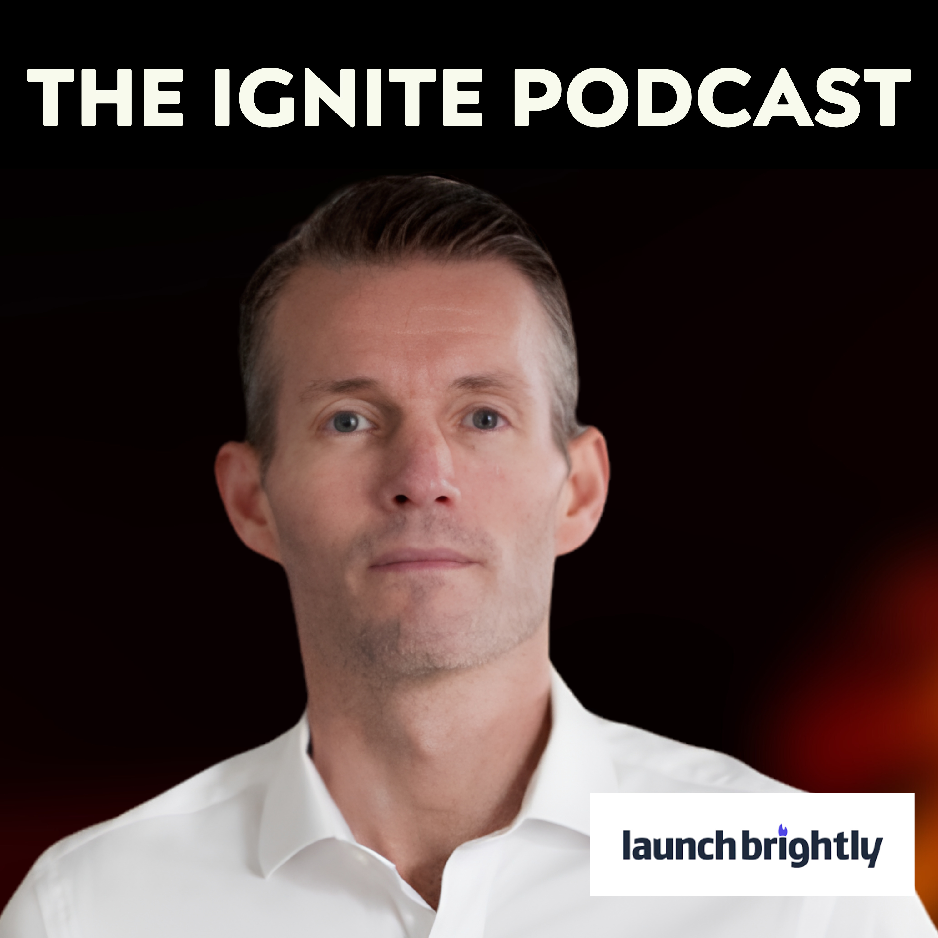 Ignite AI: Dennis Mortensen on Startup Failure, AI Agents, and Why Boring SaaS Problems Win | Ep268 episode artwork