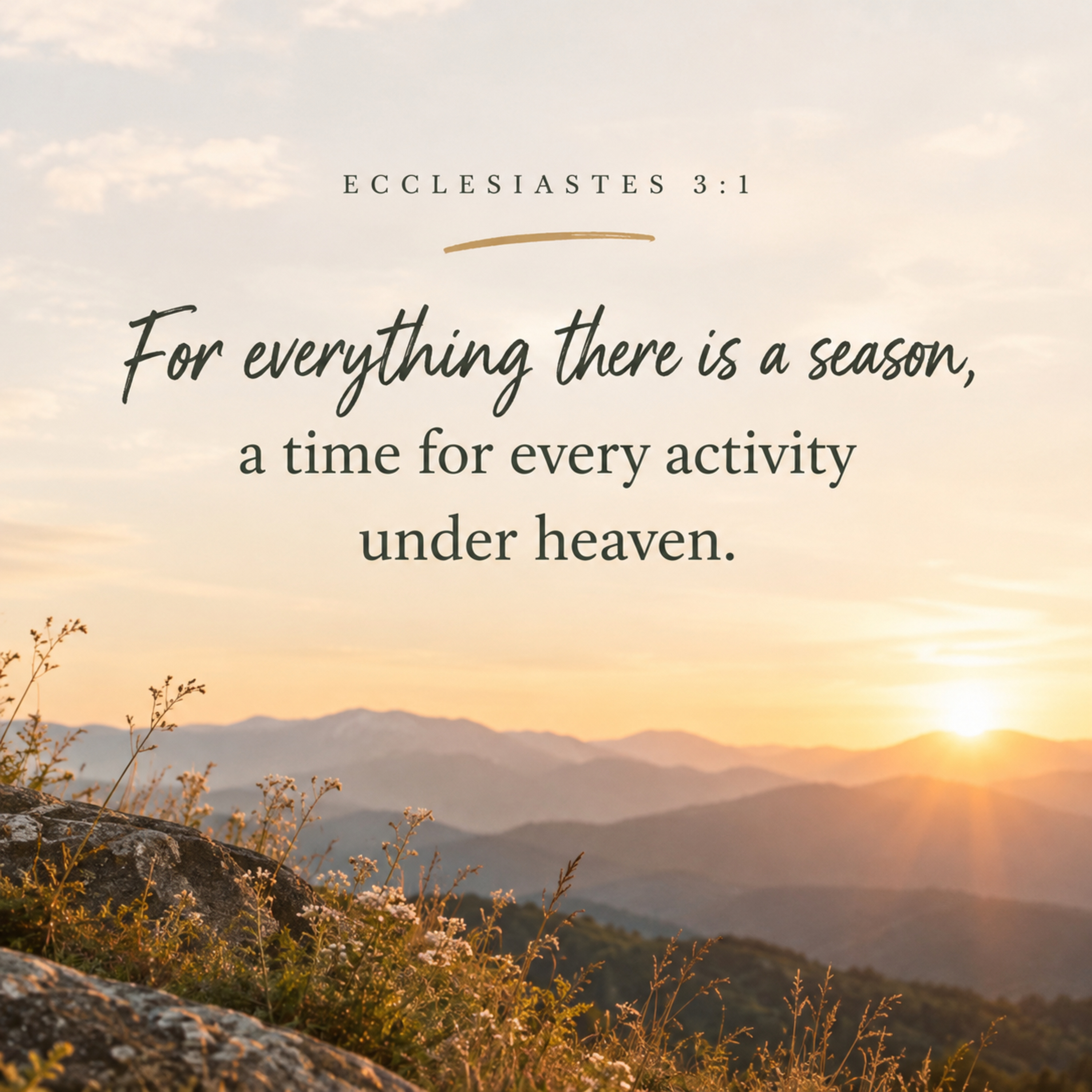 Ecclesiastes part 3 episode artwork