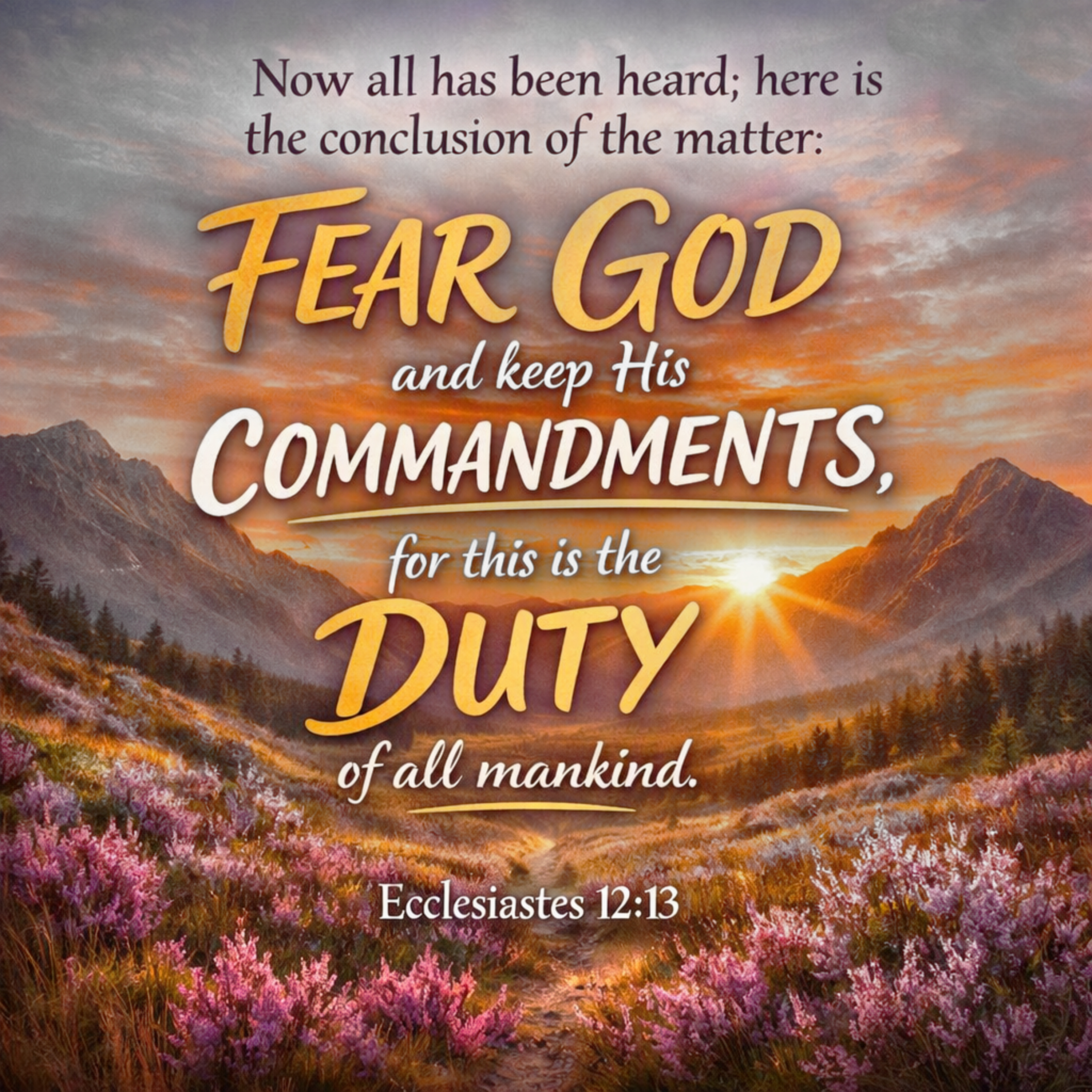 Ecclesiastes part 5 episode artwork