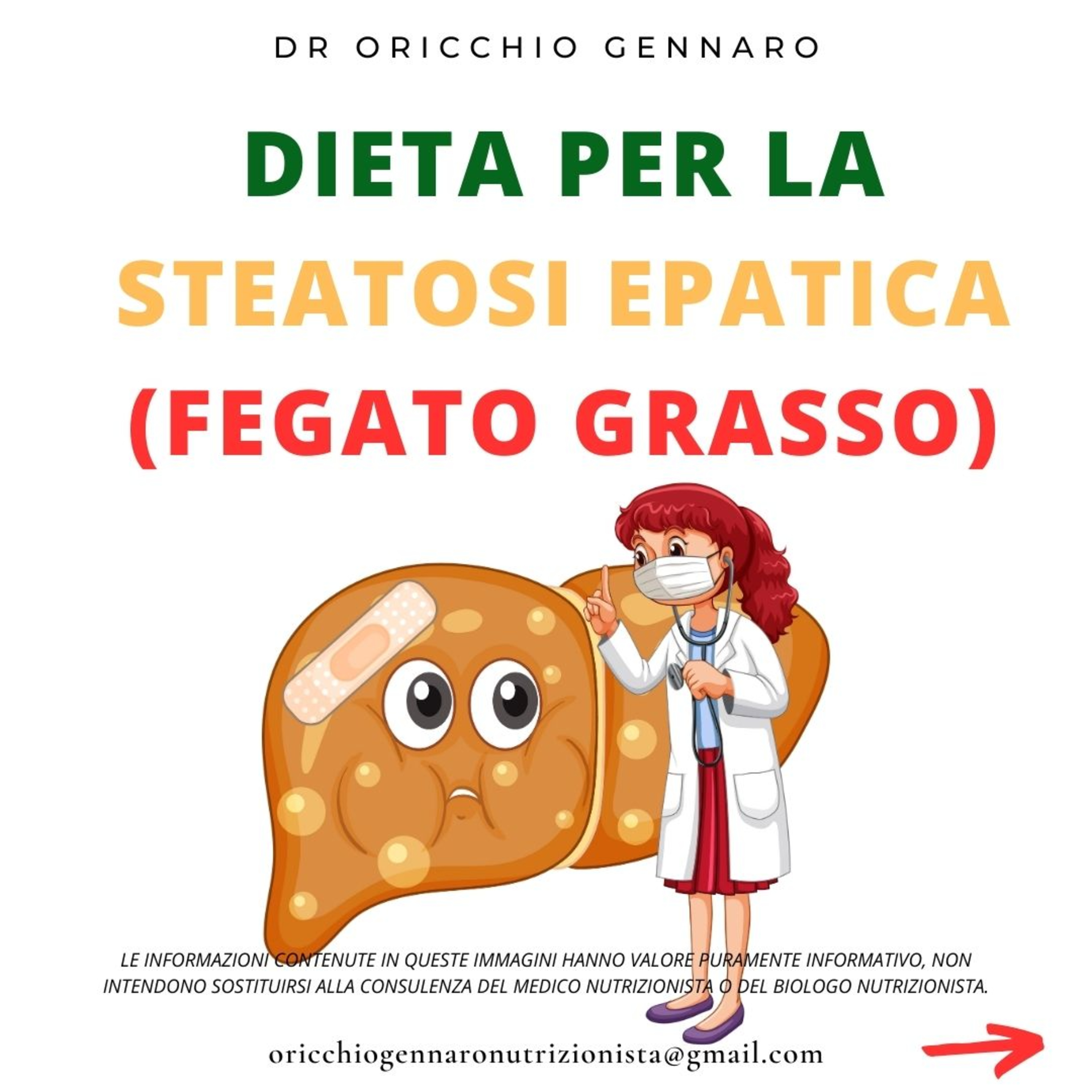 NUTRIZIONISTA DR ORICCHIO GENNARO