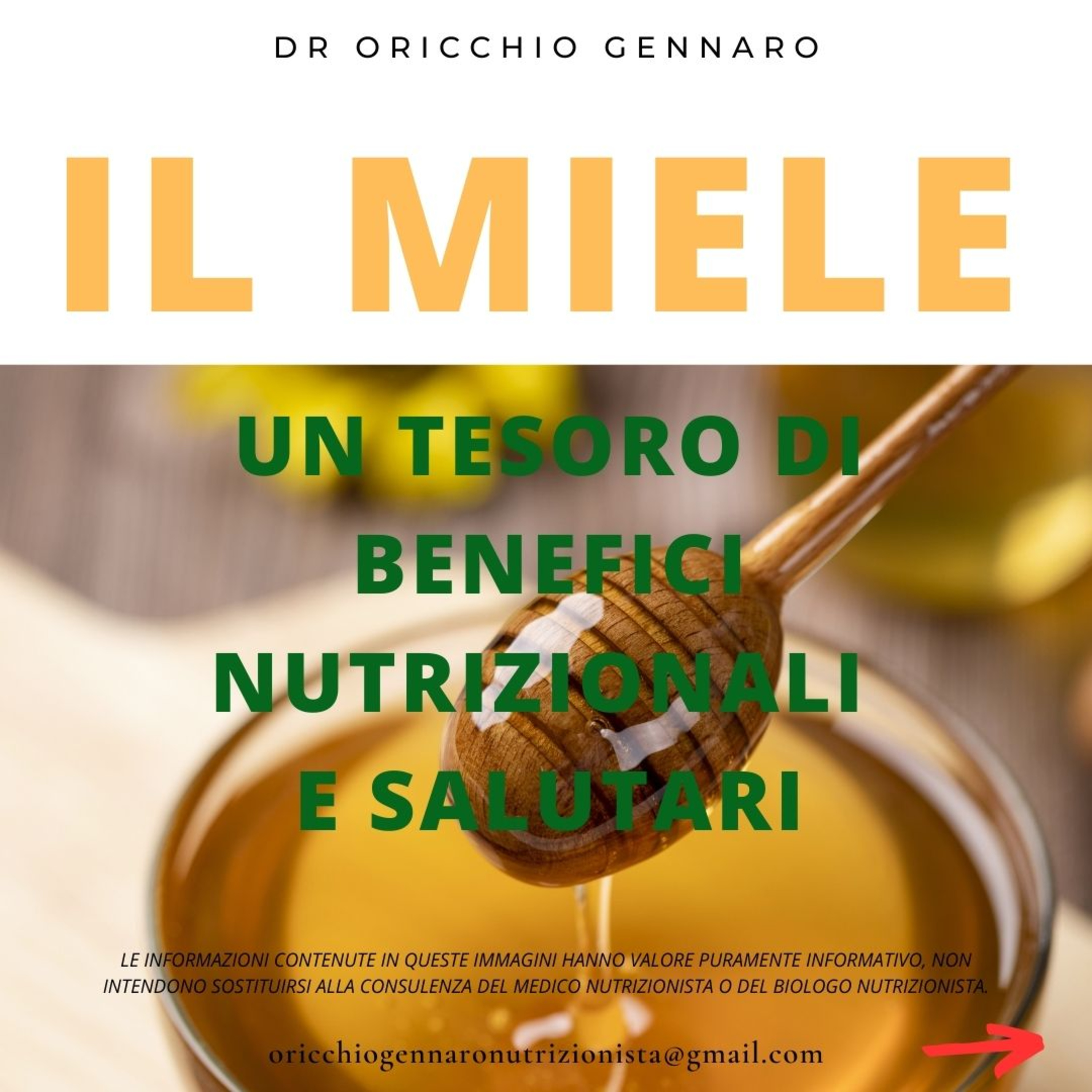 NUTRIZIONISTA DR ORICCHIO GENNARO