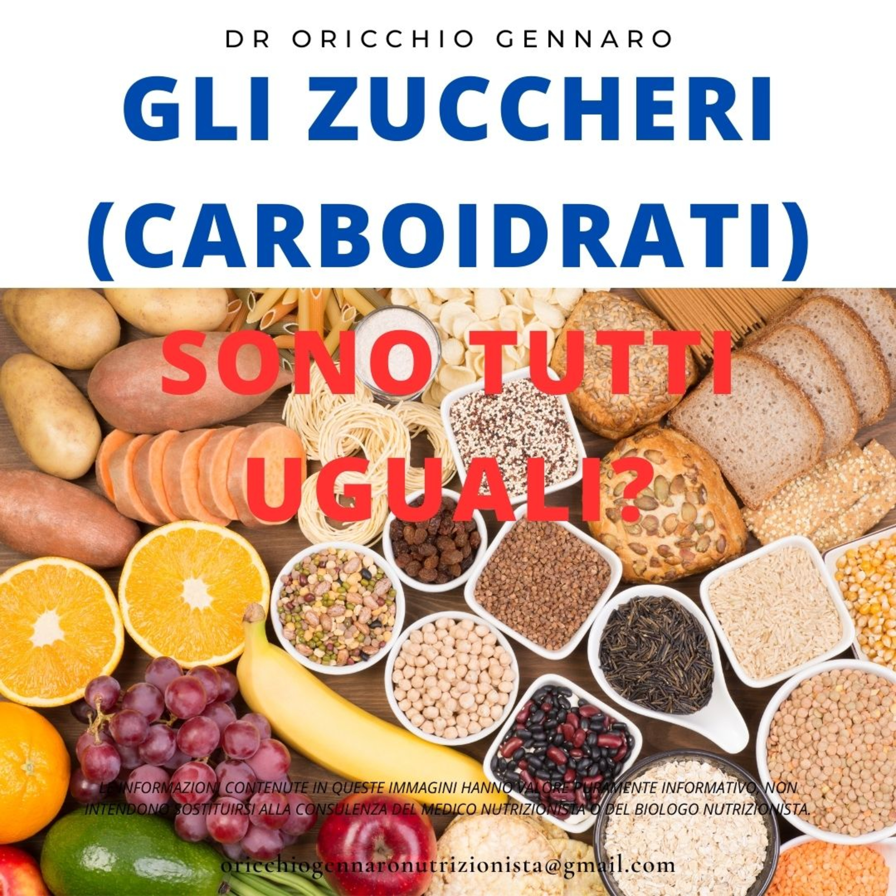 NUTRIZIONISTA DR ORICCHIO GENNARO