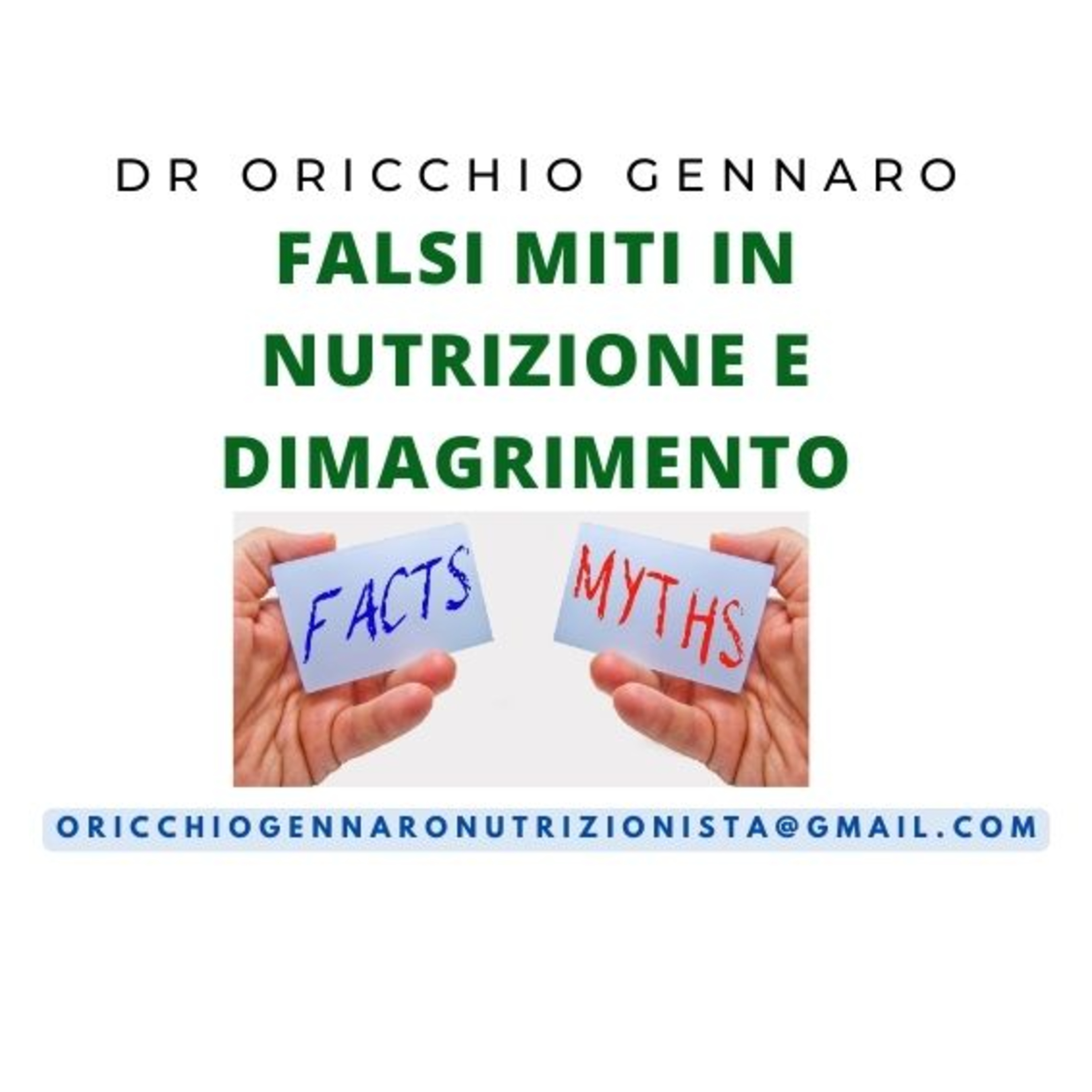 NUTRIZIONISTA DR ORICCHIO GENNARO