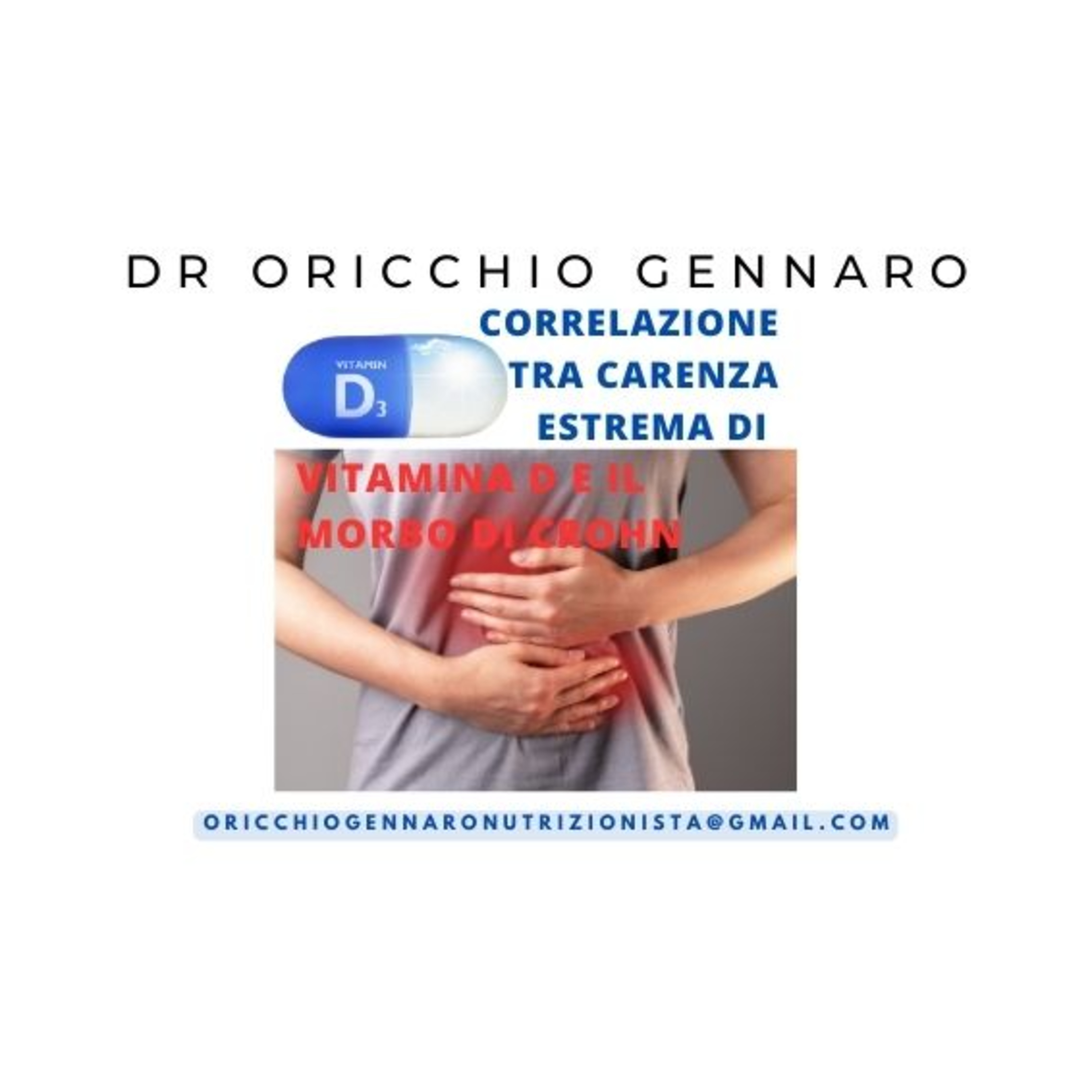 NUTRIZIONISTA DR ORICCHIO GENNARO