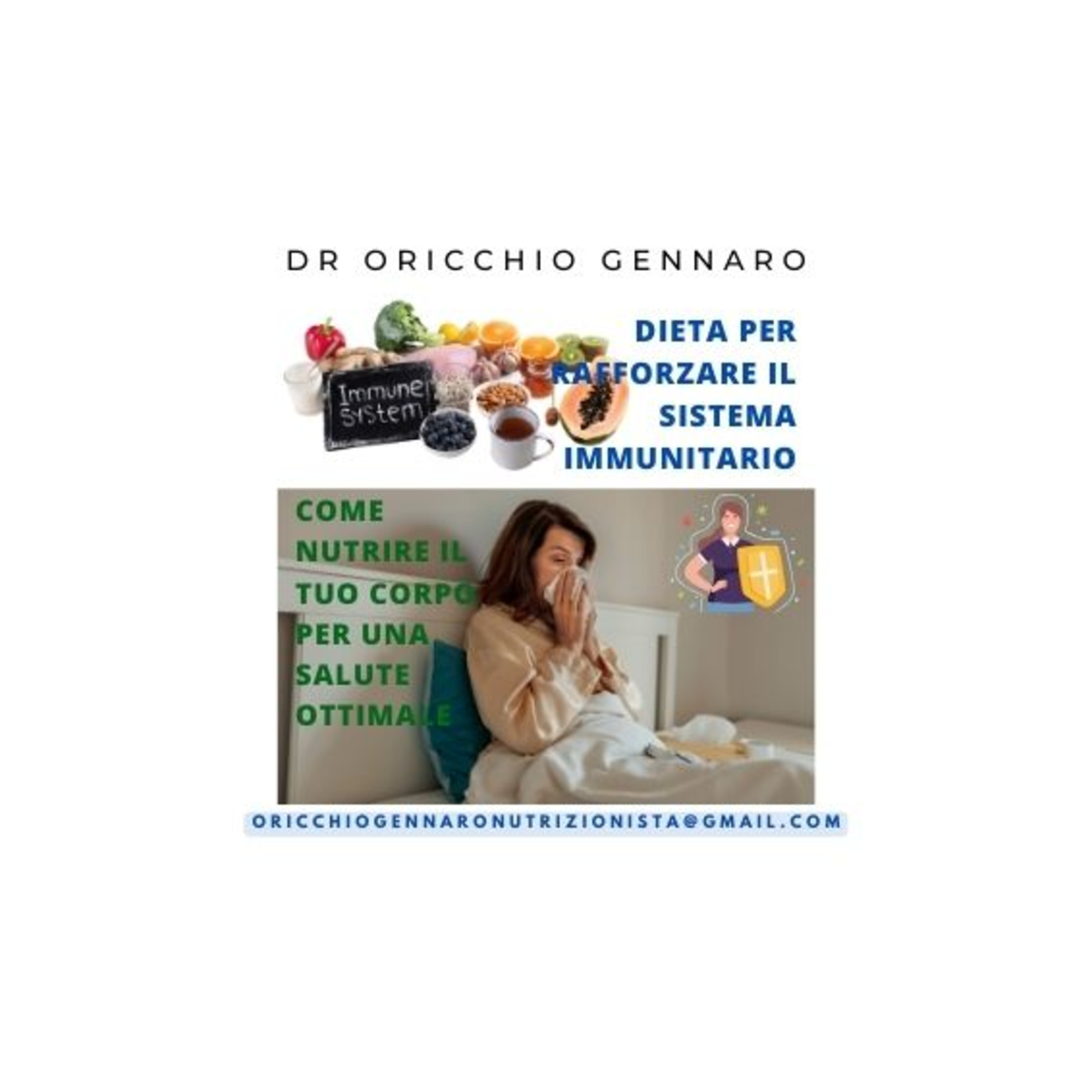 NUTRIZIONISTA DR ORICCHIO GENNARO