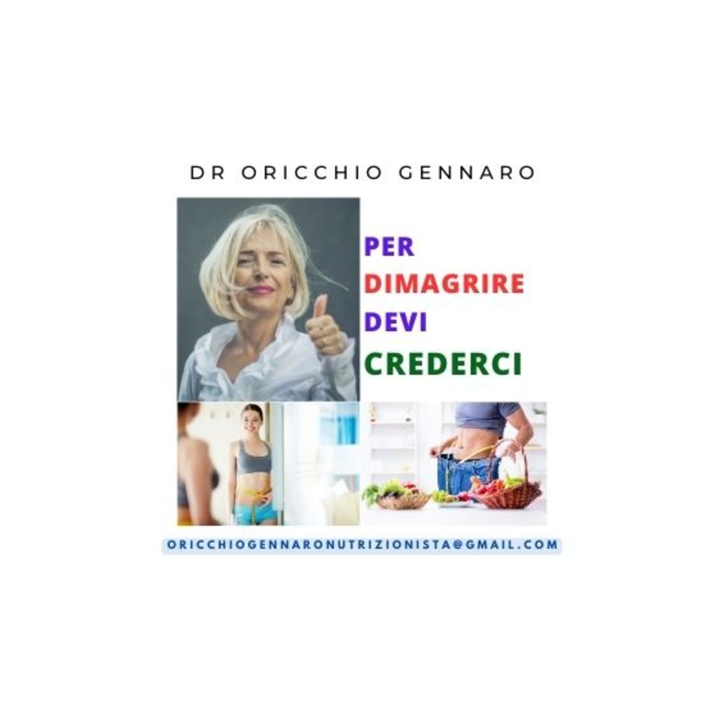 NUTRIZIONISTA DR ORICCHIO GENNARO