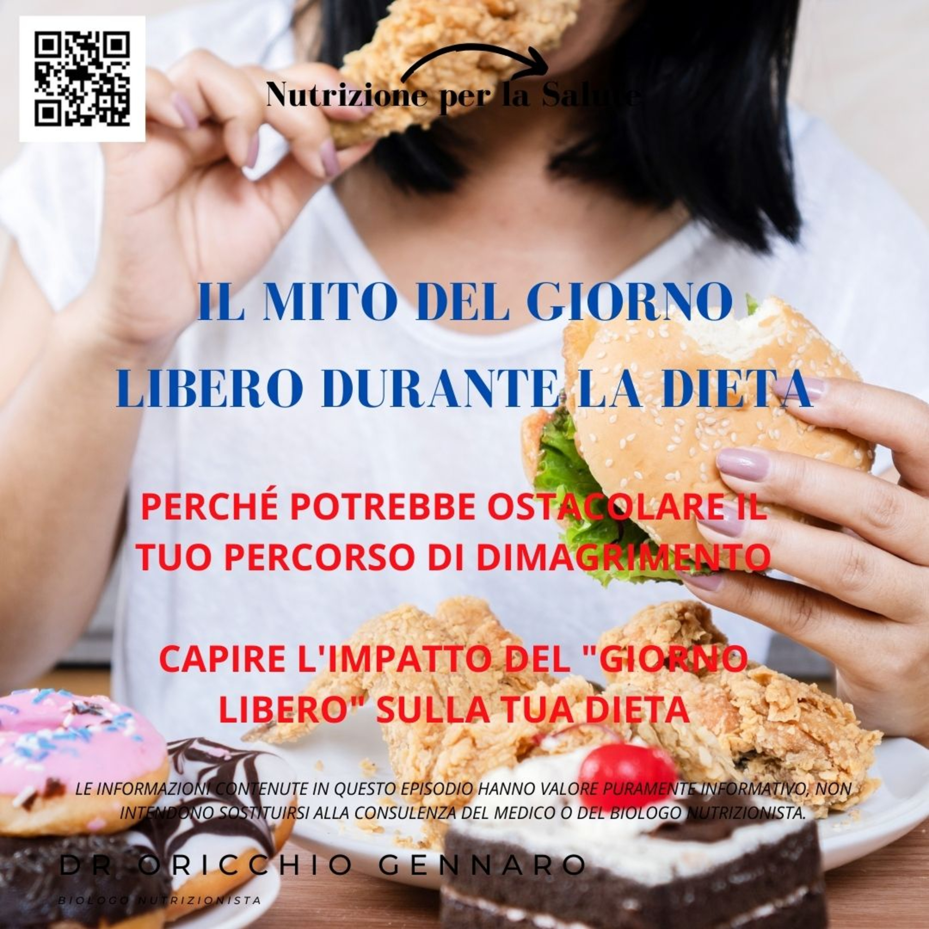 NUTRIZIONISTA DR ORICCHIO GENNARO