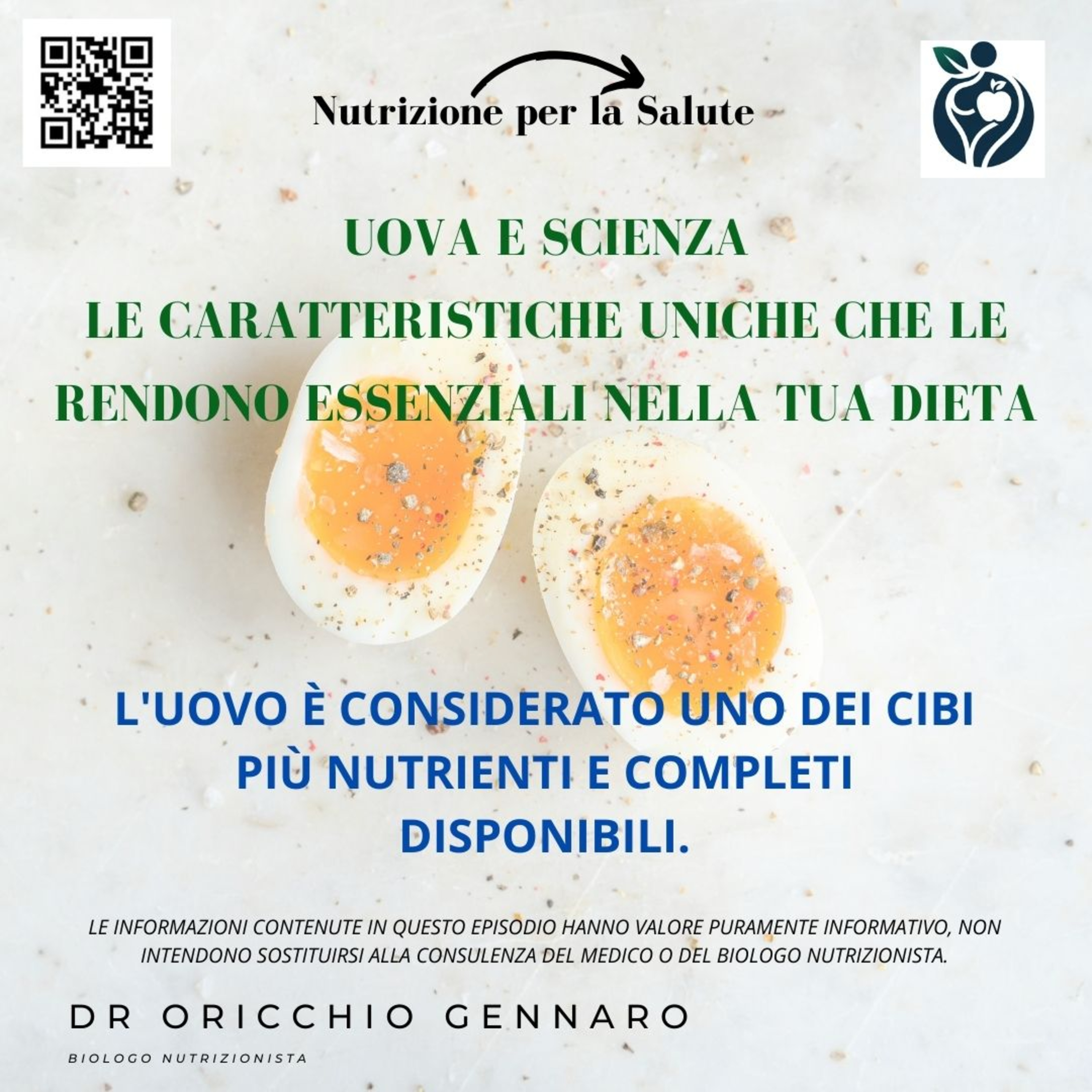 NUTRIZIONISTA DR ORICCHIO GENNARO