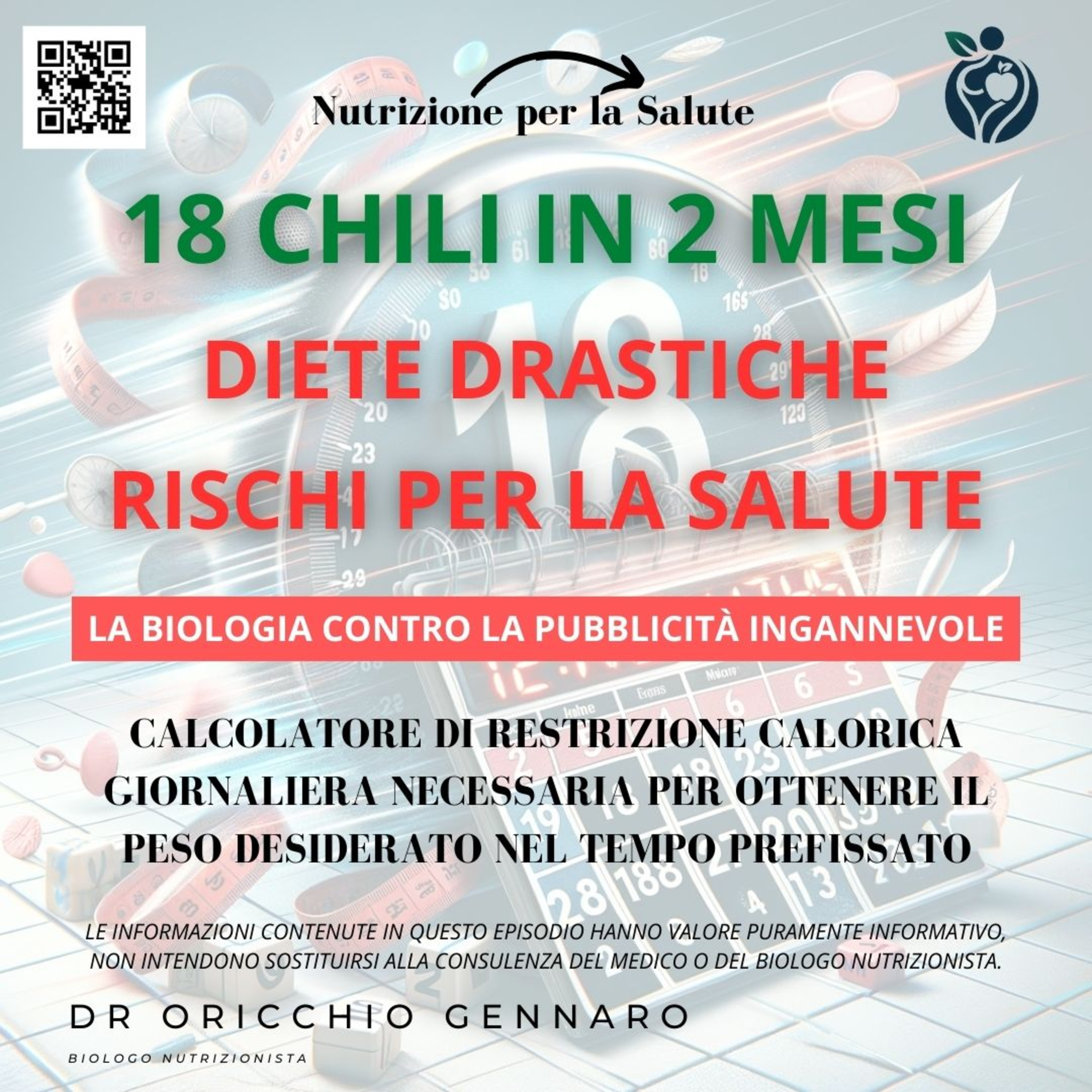 NUTRIZIONISTA DR ORICCHIO GENNARO