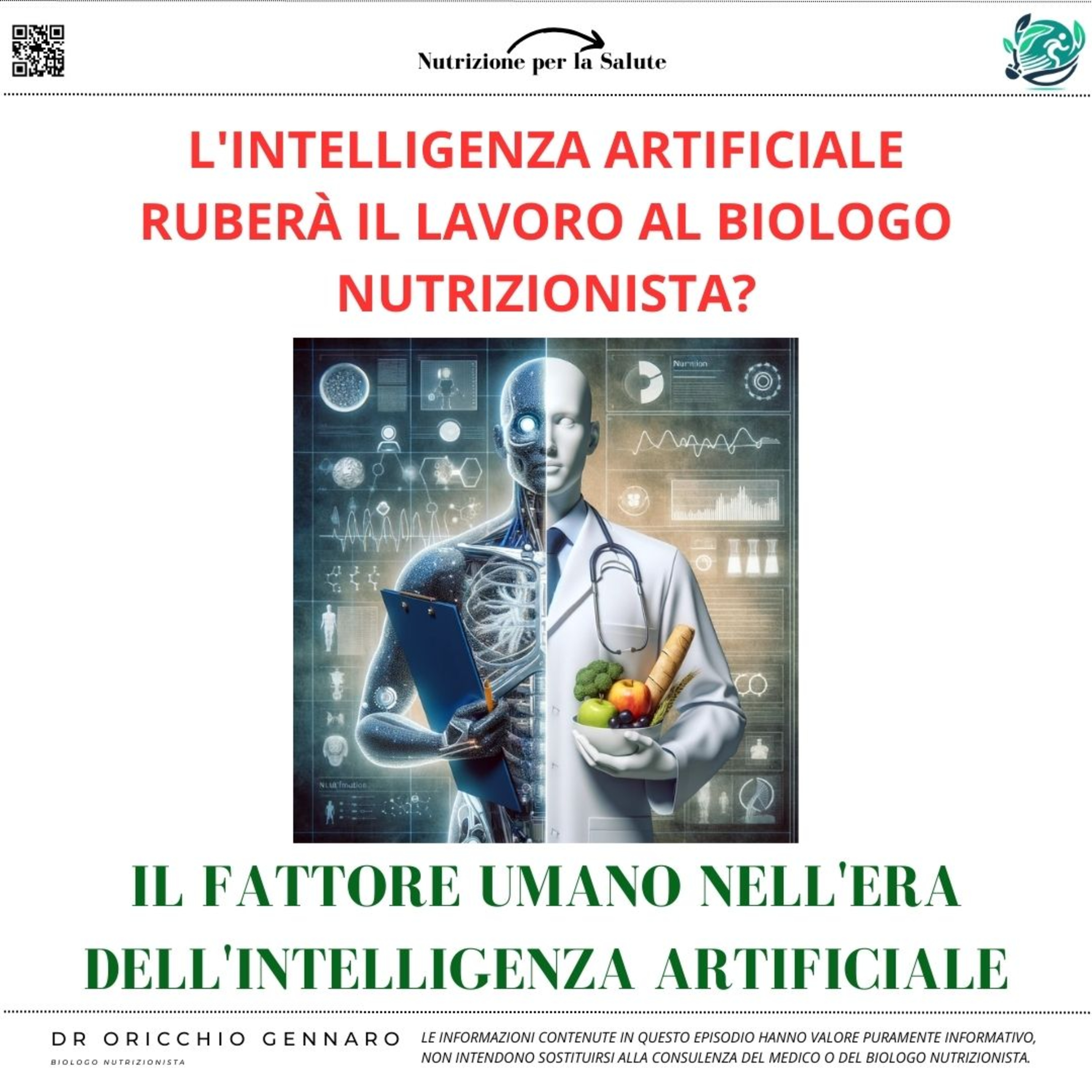NUTRIZIONISTA DR ORICCHIO GENNARO