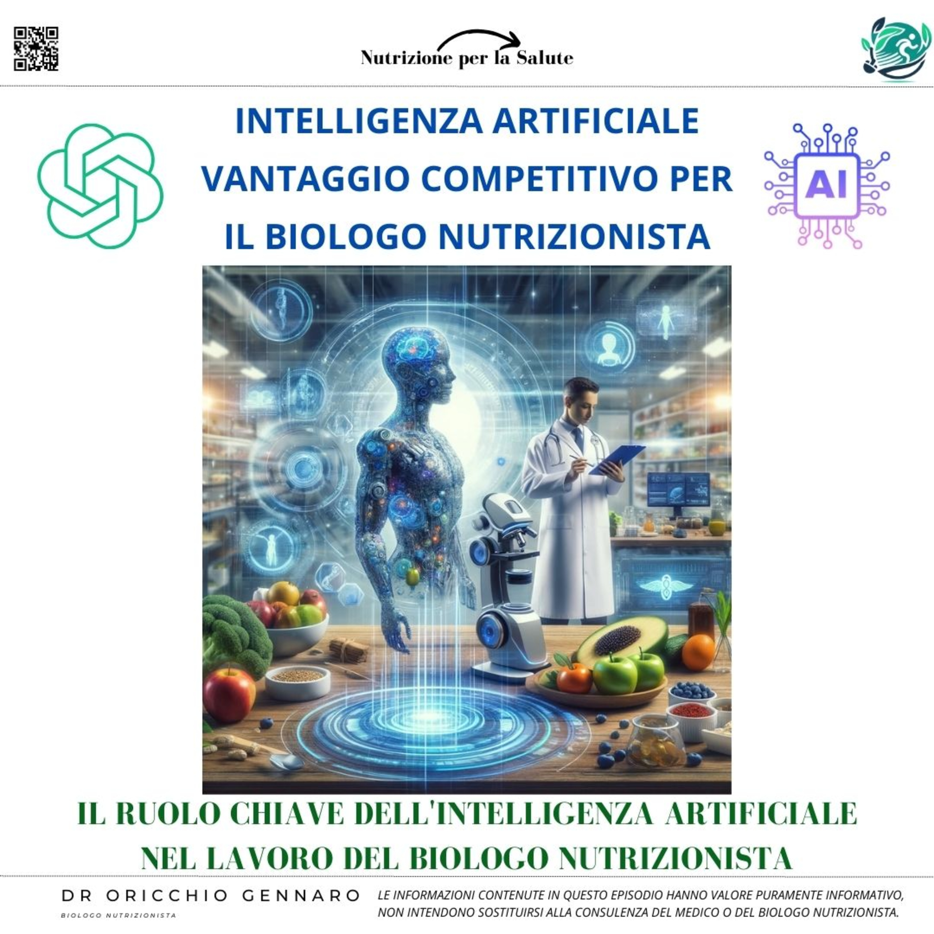 NUTRIZIONISTA DR ORICCHIO GENNARO