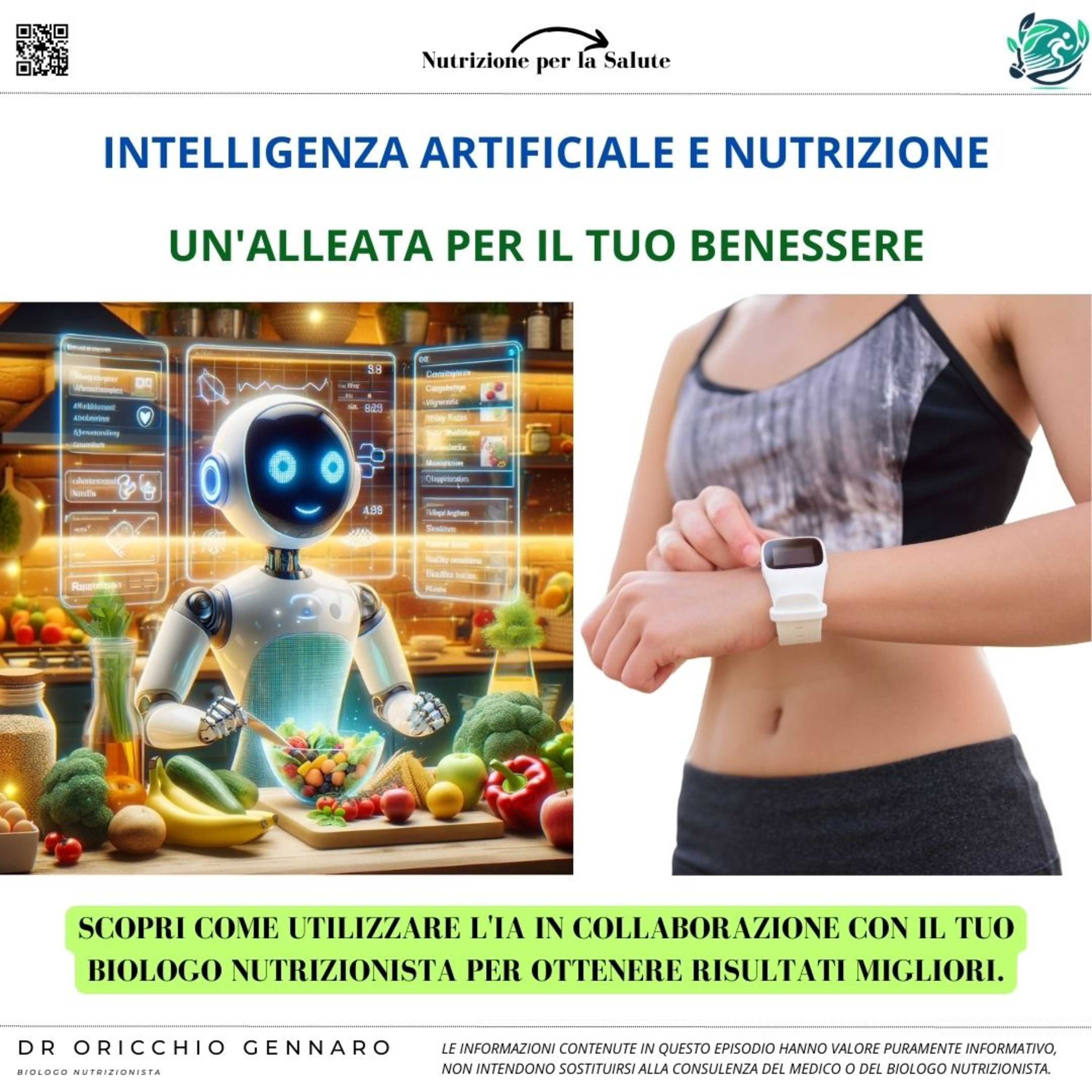 NUTRIZIONISTA DR ORICCHIO GENNARO
