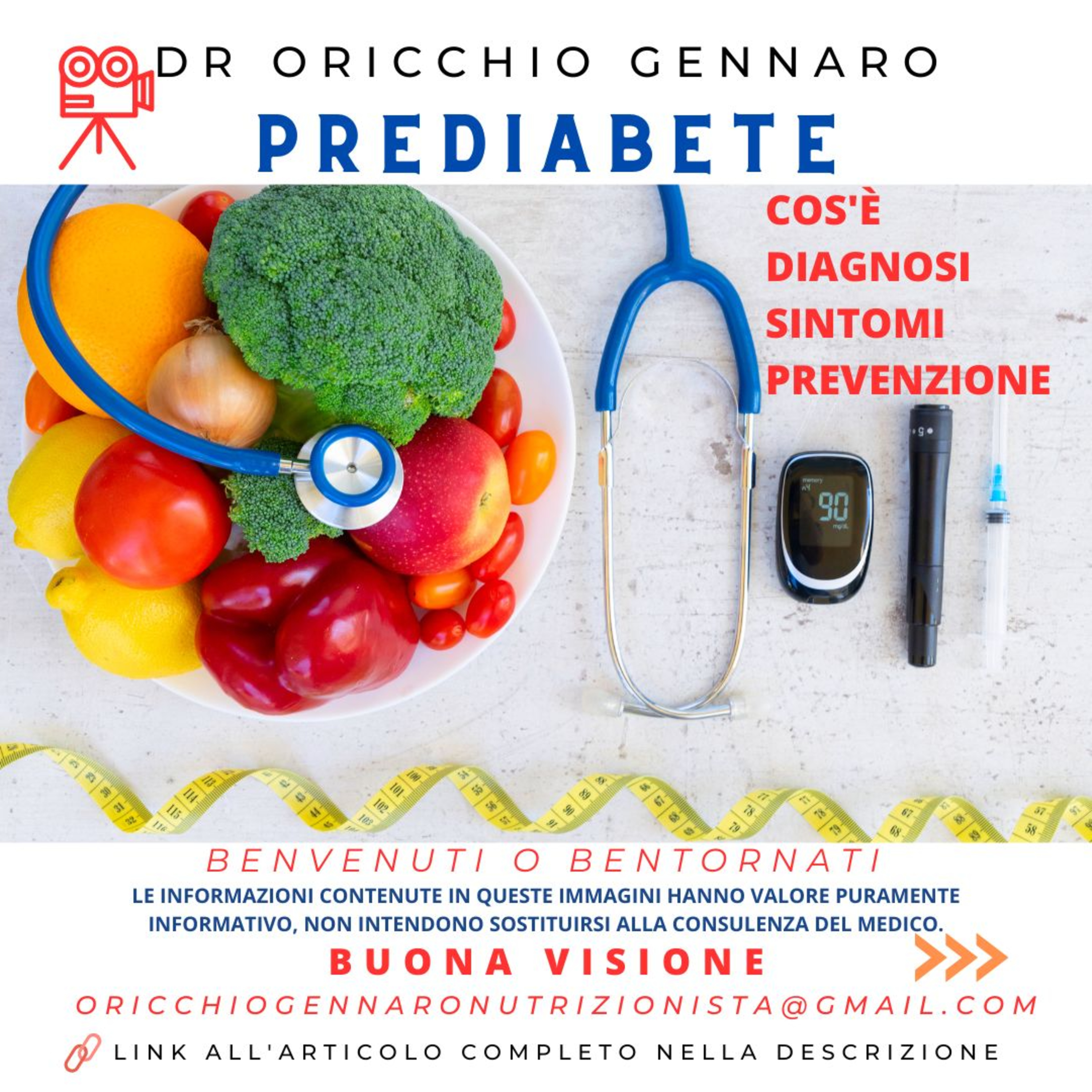 NUTRIZIONISTA DR ORICCHIO GENNARO