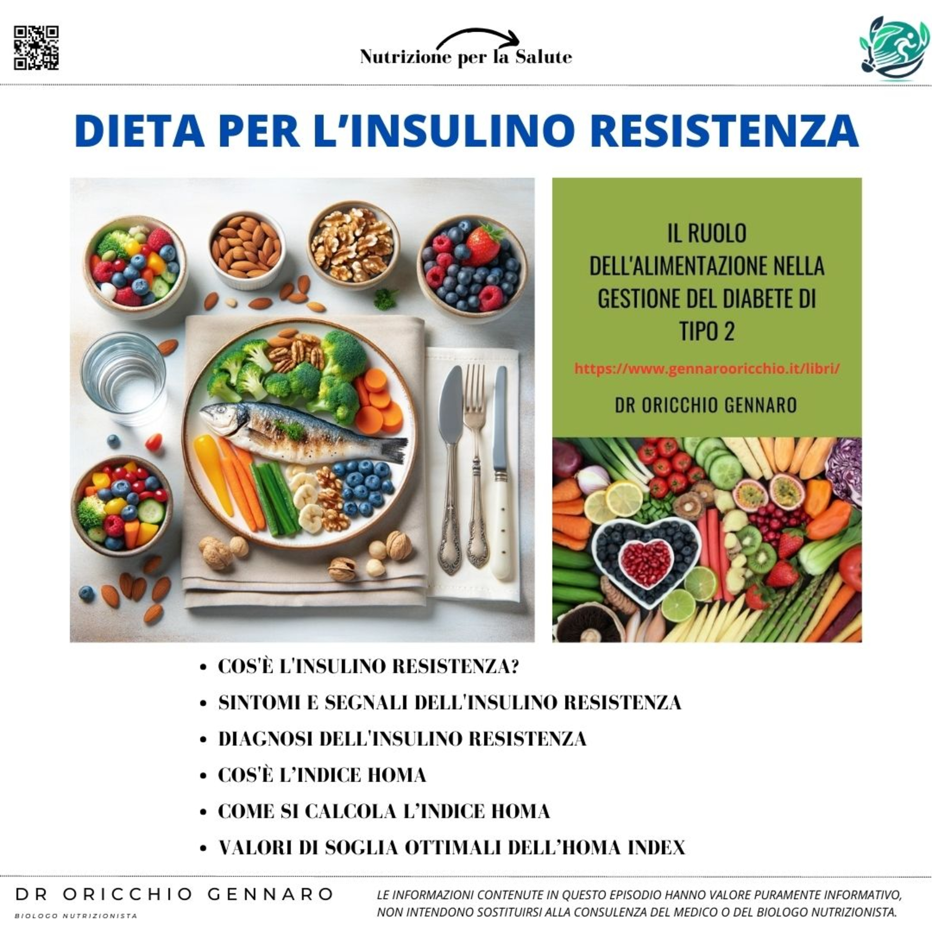 NUTRIZIONISTA DR ORICCHIO GENNARO
