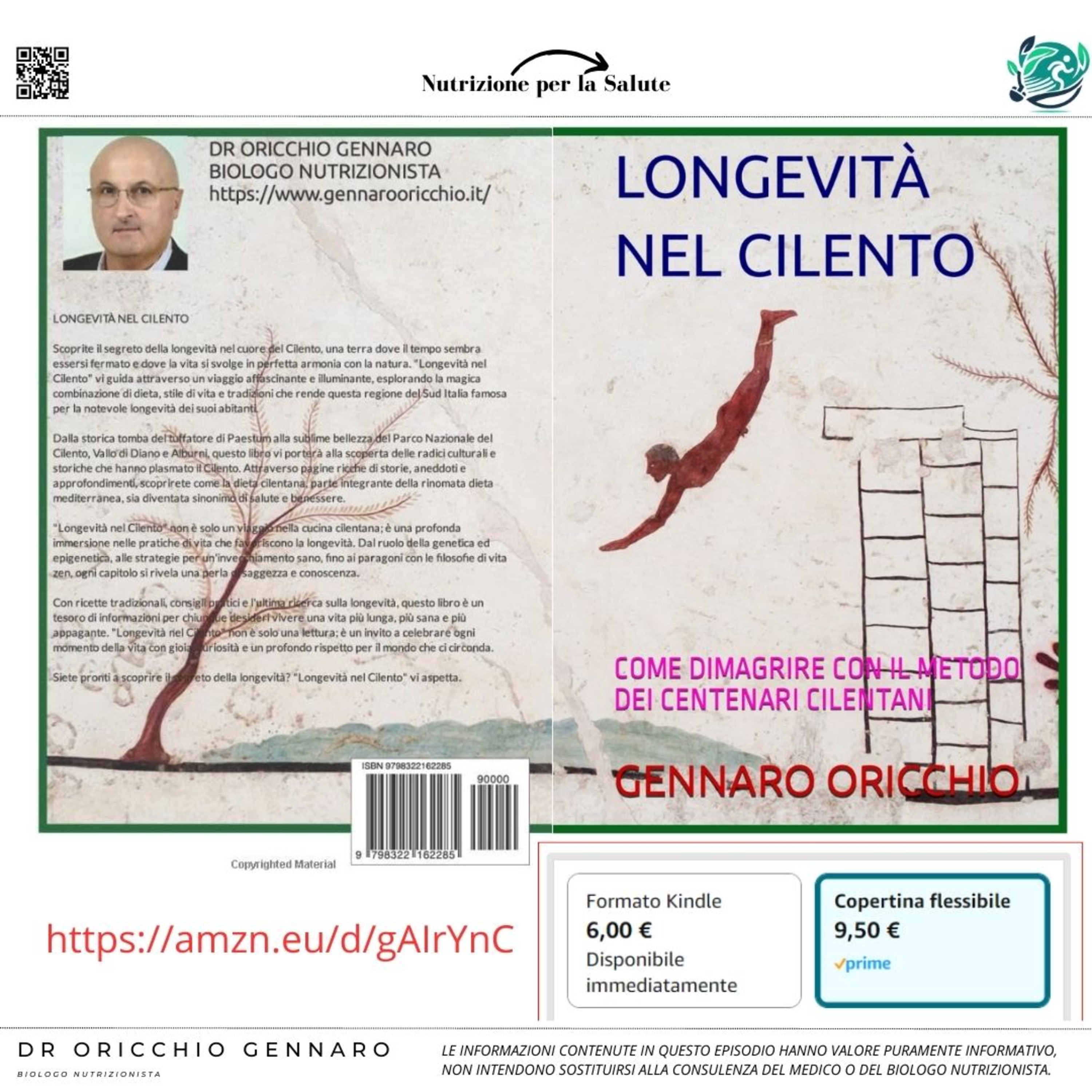 NUTRIZIONISTA DR ORICCHIO GENNARO