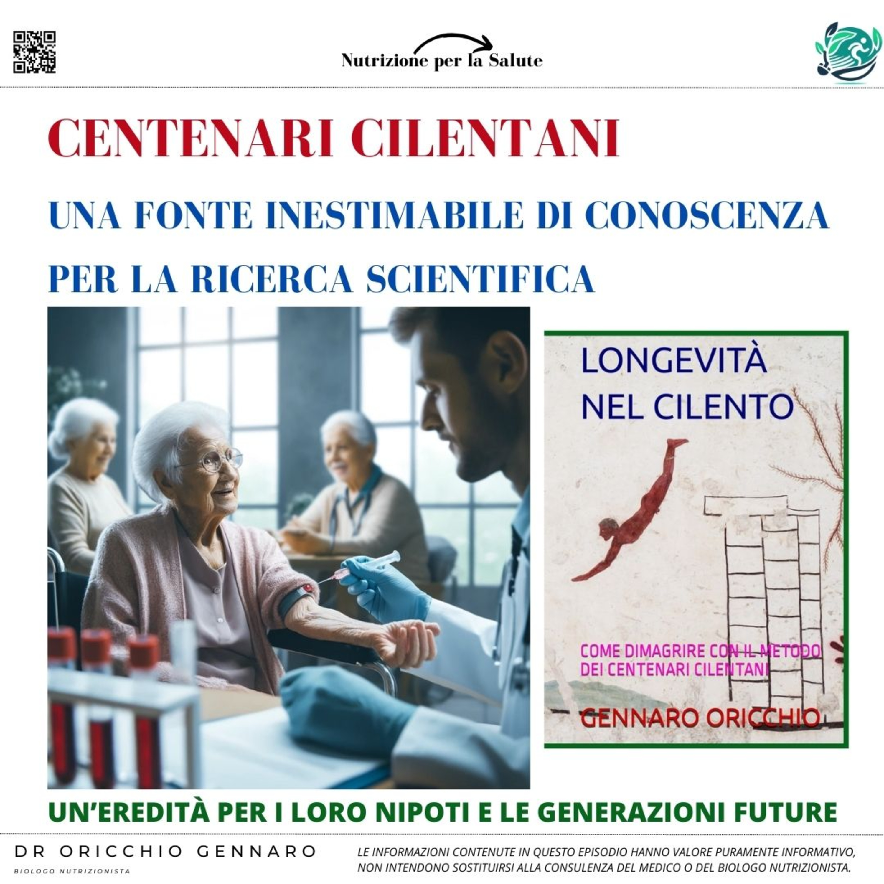 NUTRIZIONISTA DR ORICCHIO GENNARO