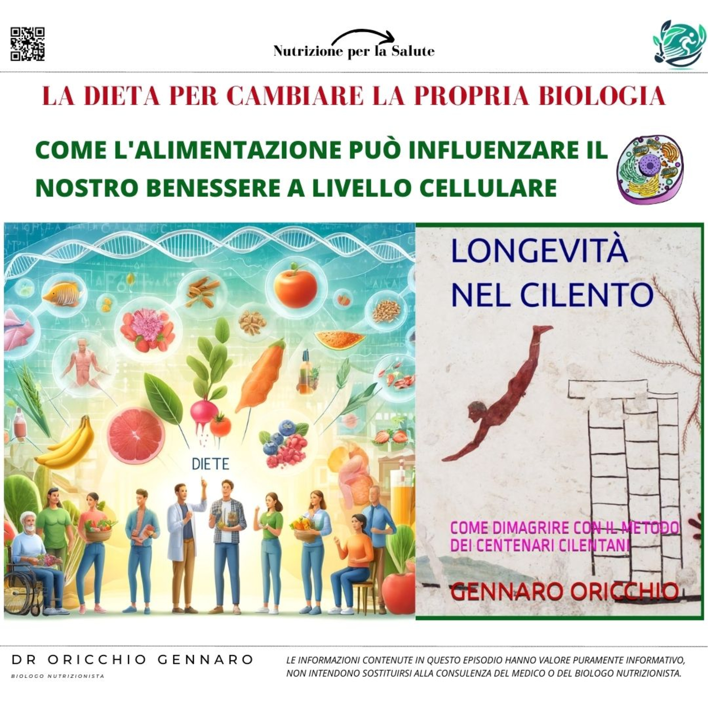 NUTRIZIONISTA DR ORICCHIO GENNARO