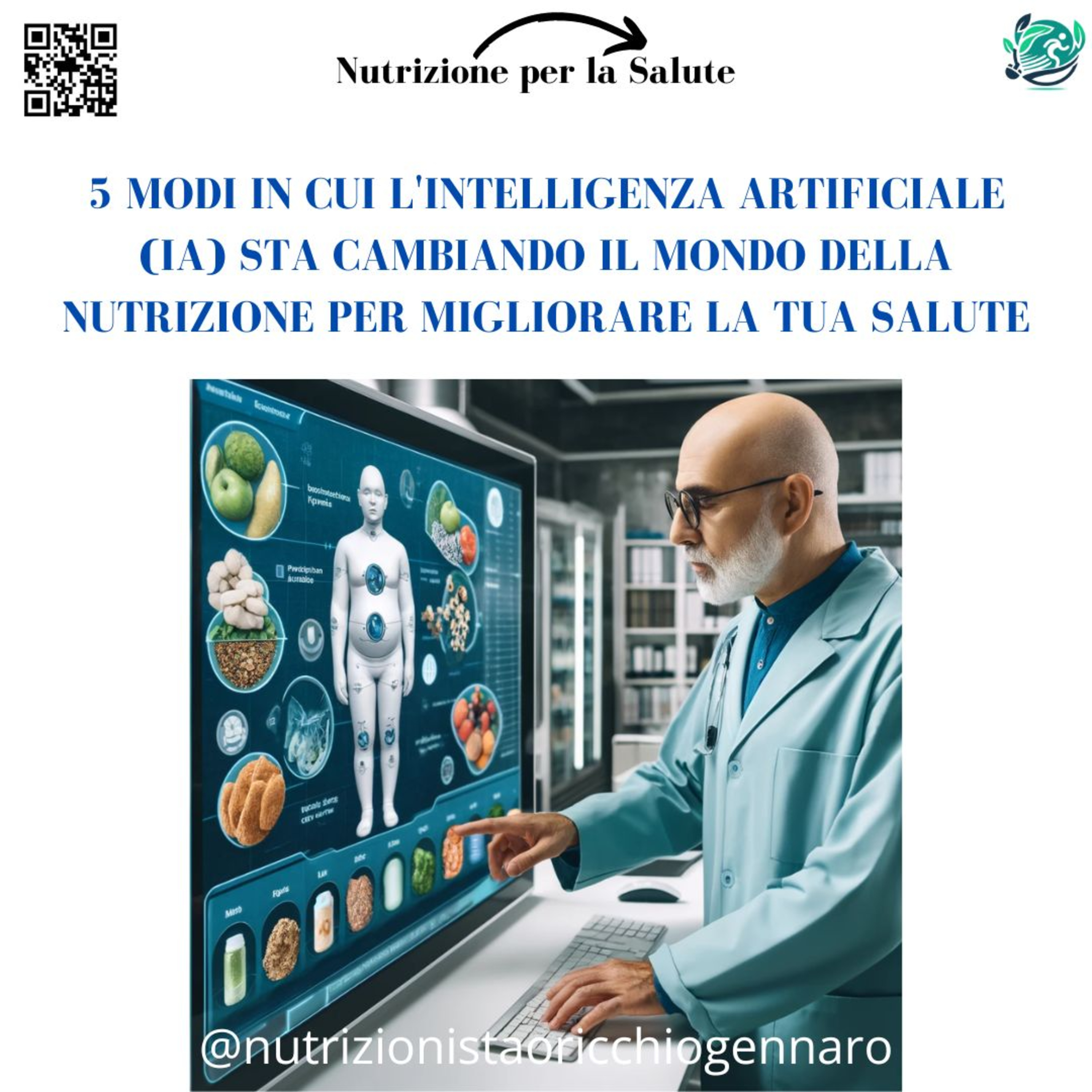 NUTRIZIONISTA DR ORICCHIO GENNARO