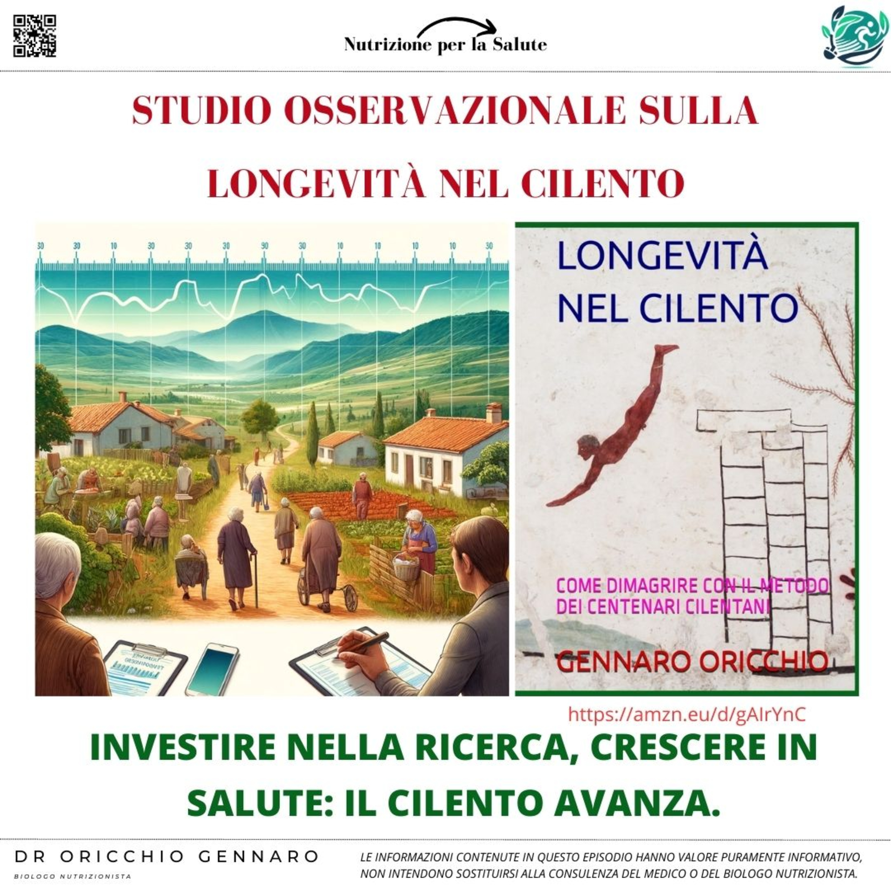 NUTRIZIONISTA DR ORICCHIO GENNARO