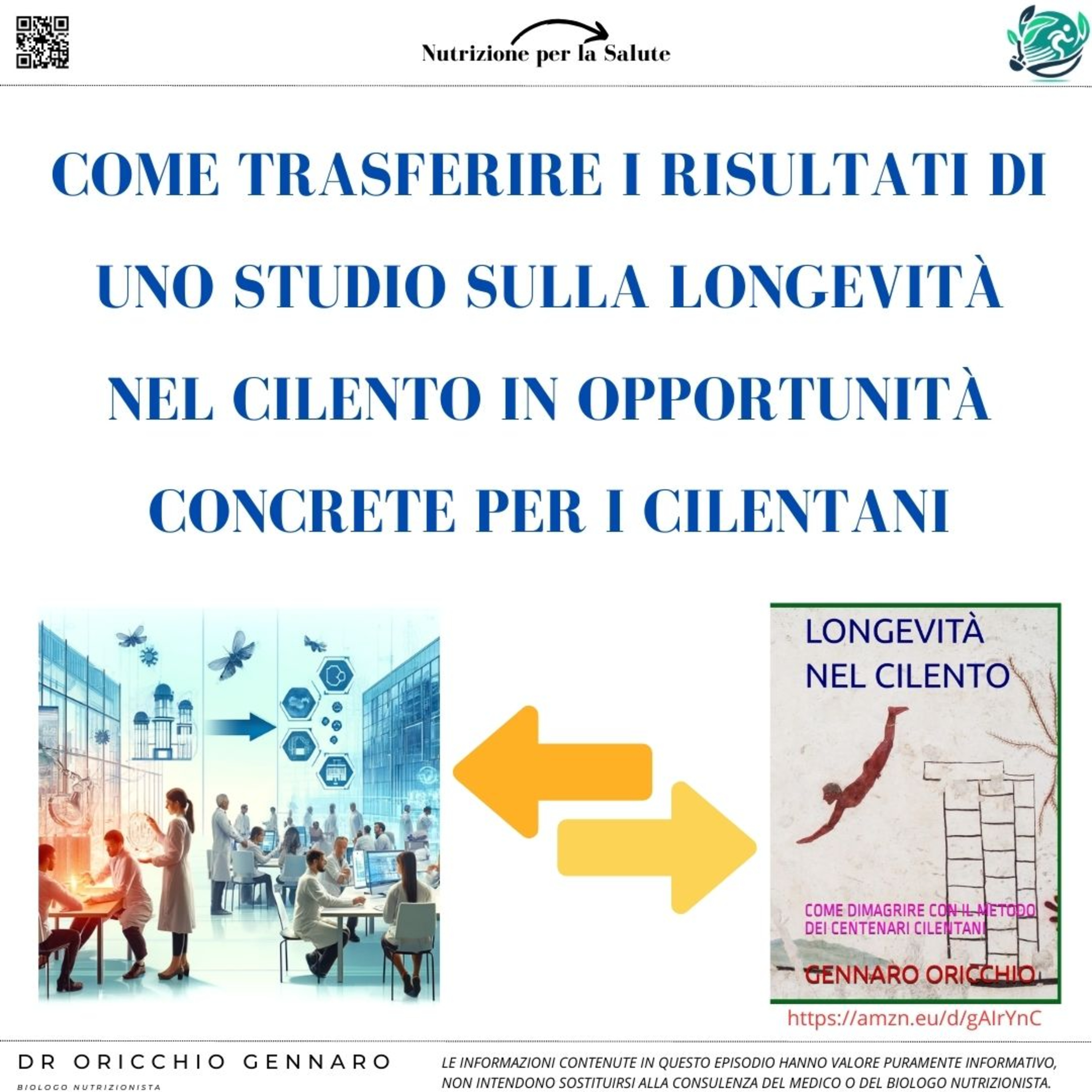 NUTRIZIONISTA DR ORICCHIO GENNARO