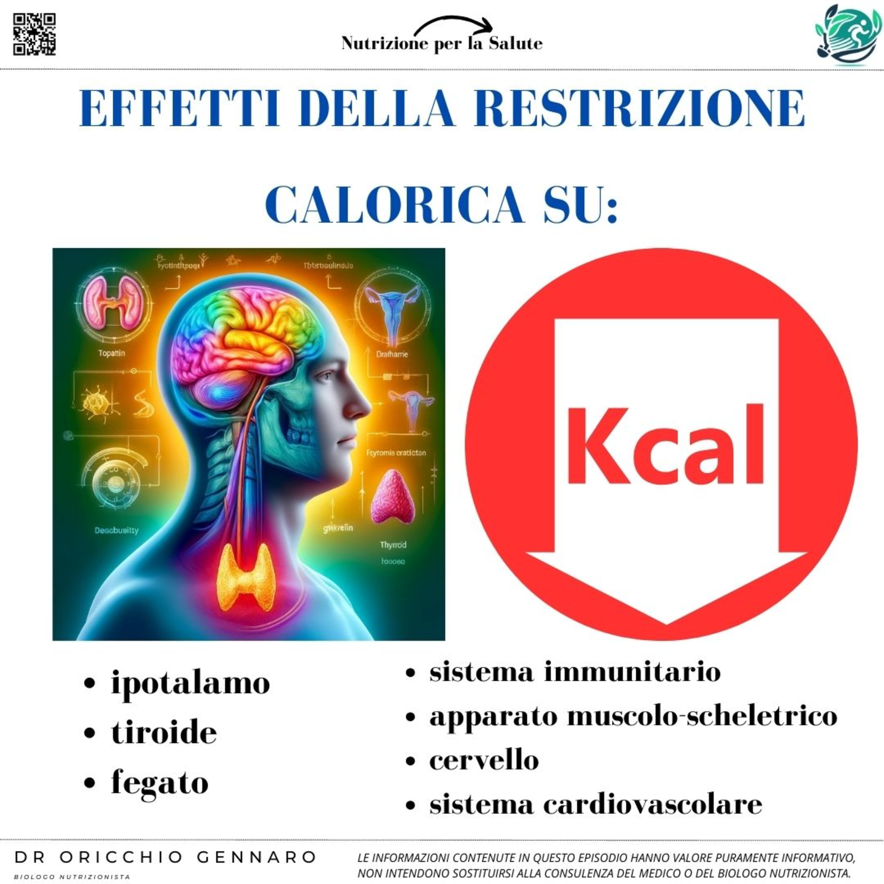 NUTRIZIONISTA DR ORICCHIO GENNARO
