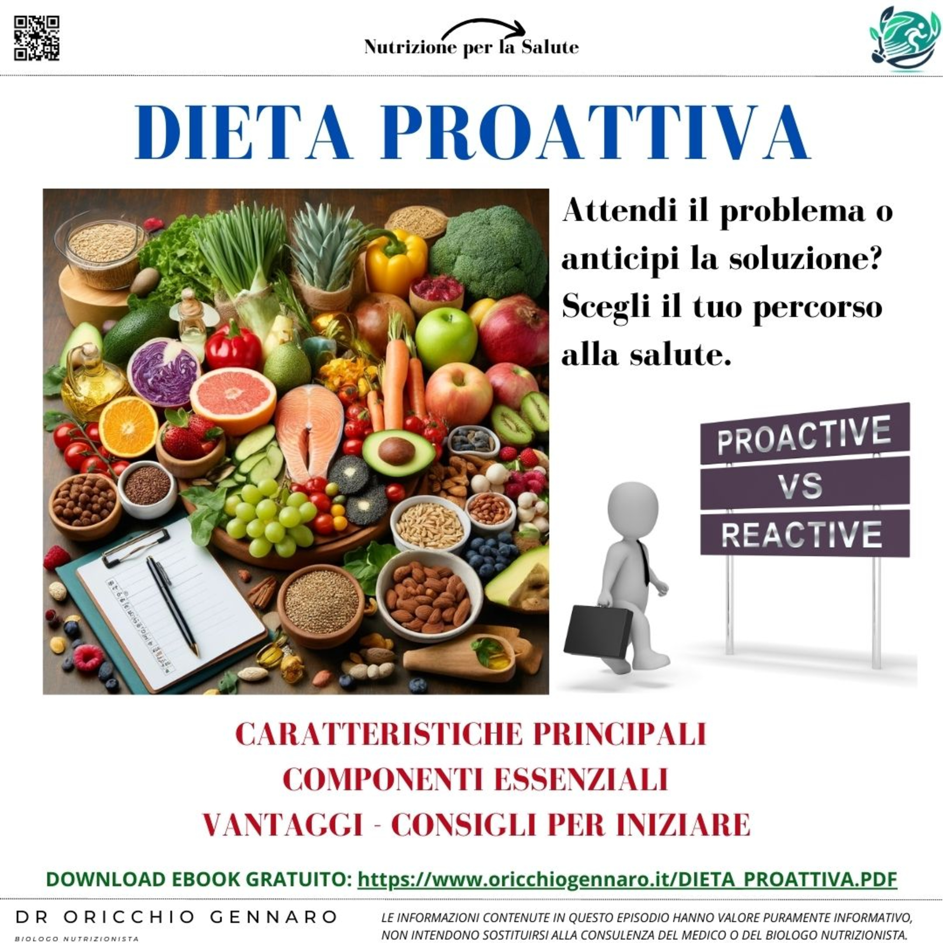 NUTRIZIONISTA DR ORICCHIO GENNARO