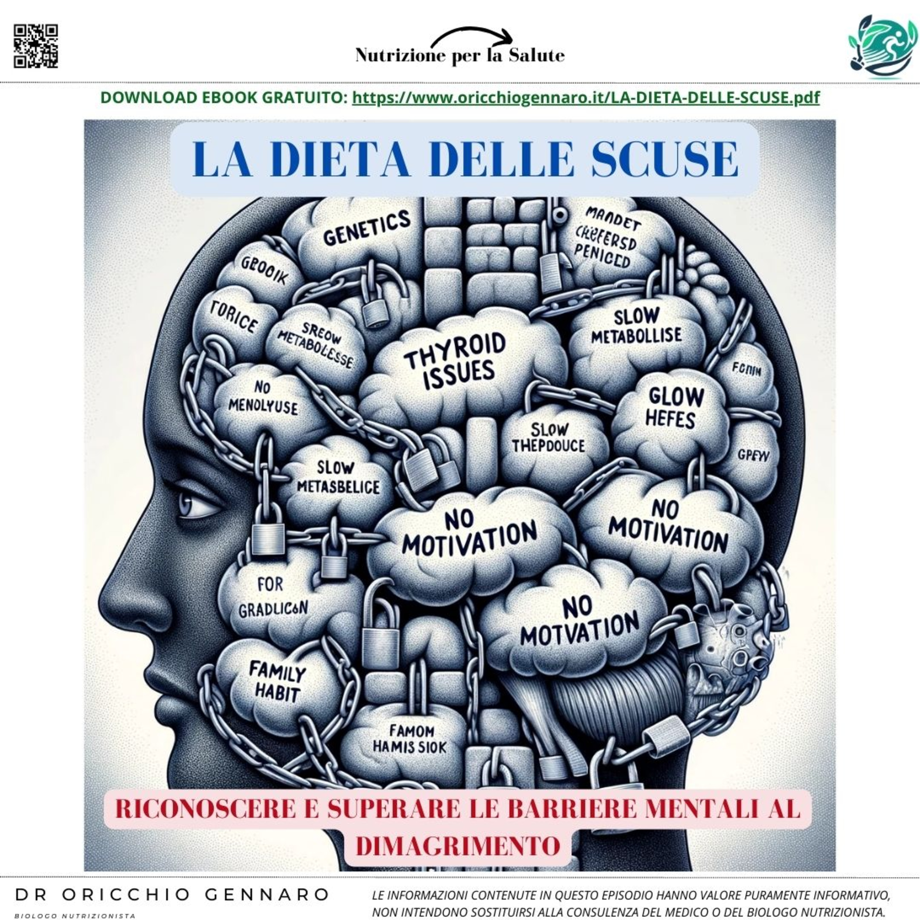 NUTRIZIONISTA DR ORICCHIO GENNARO