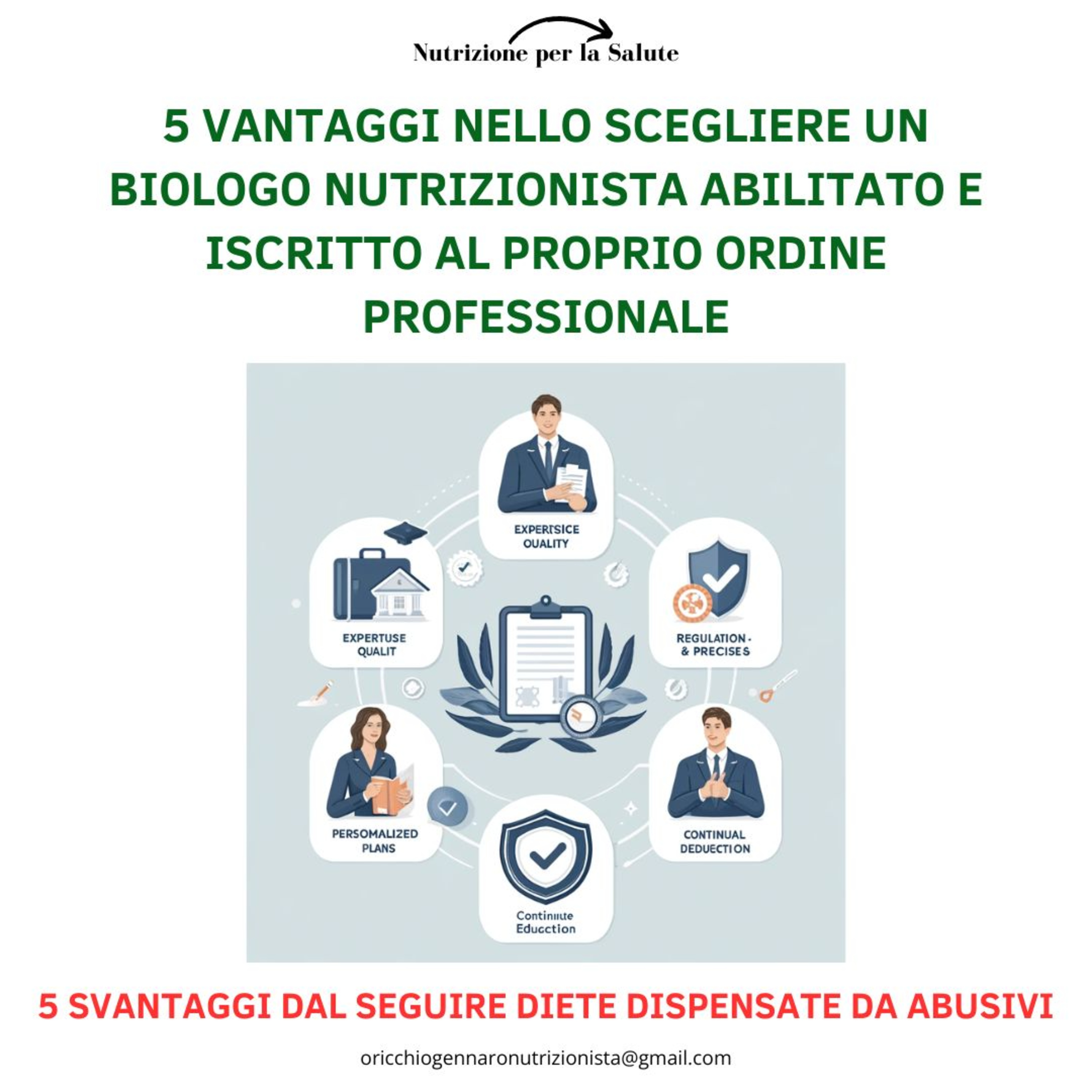 NUTRIZIONISTA DR ORICCHIO GENNARO