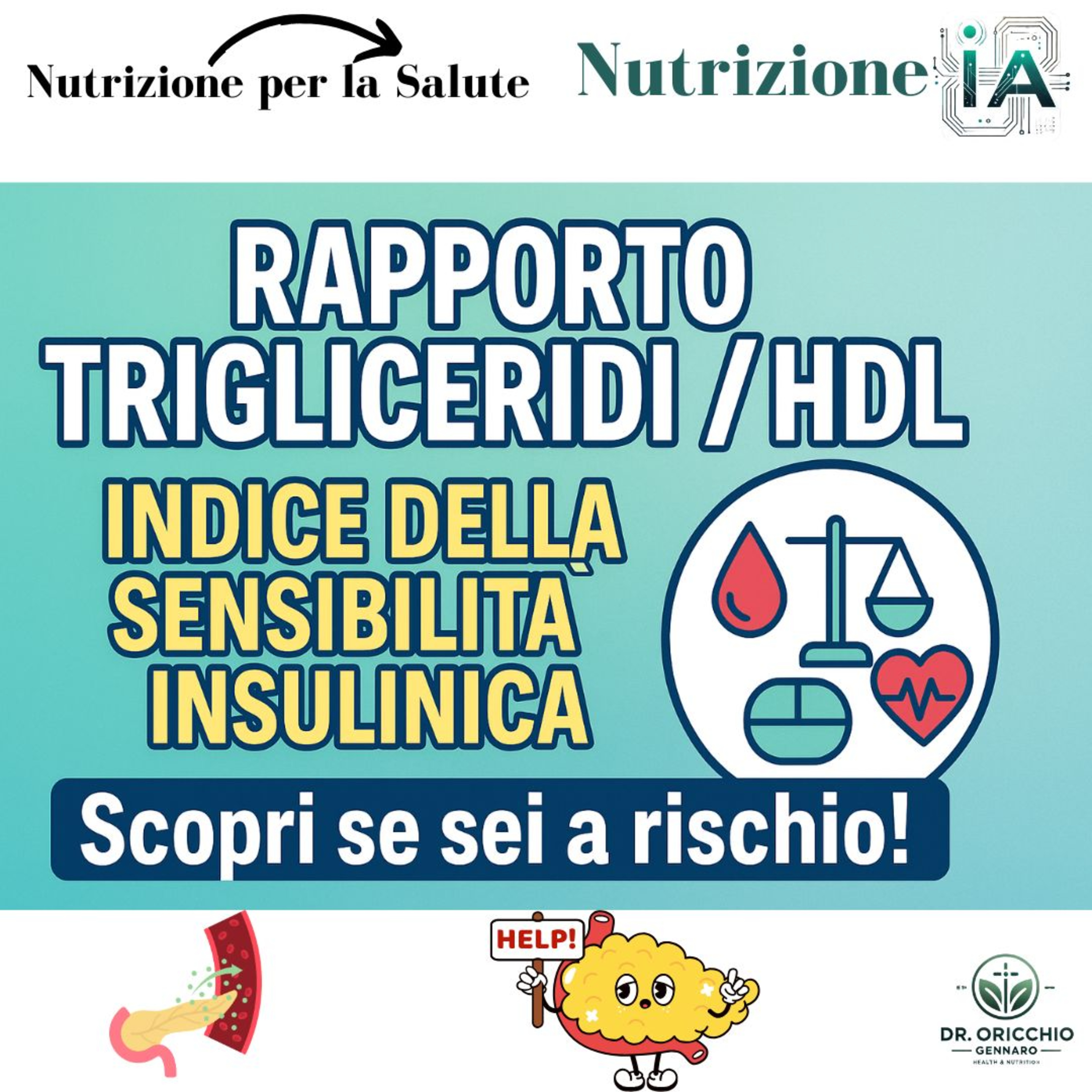 NUTRIZIONISTA DR ORICCHIO GENNARO