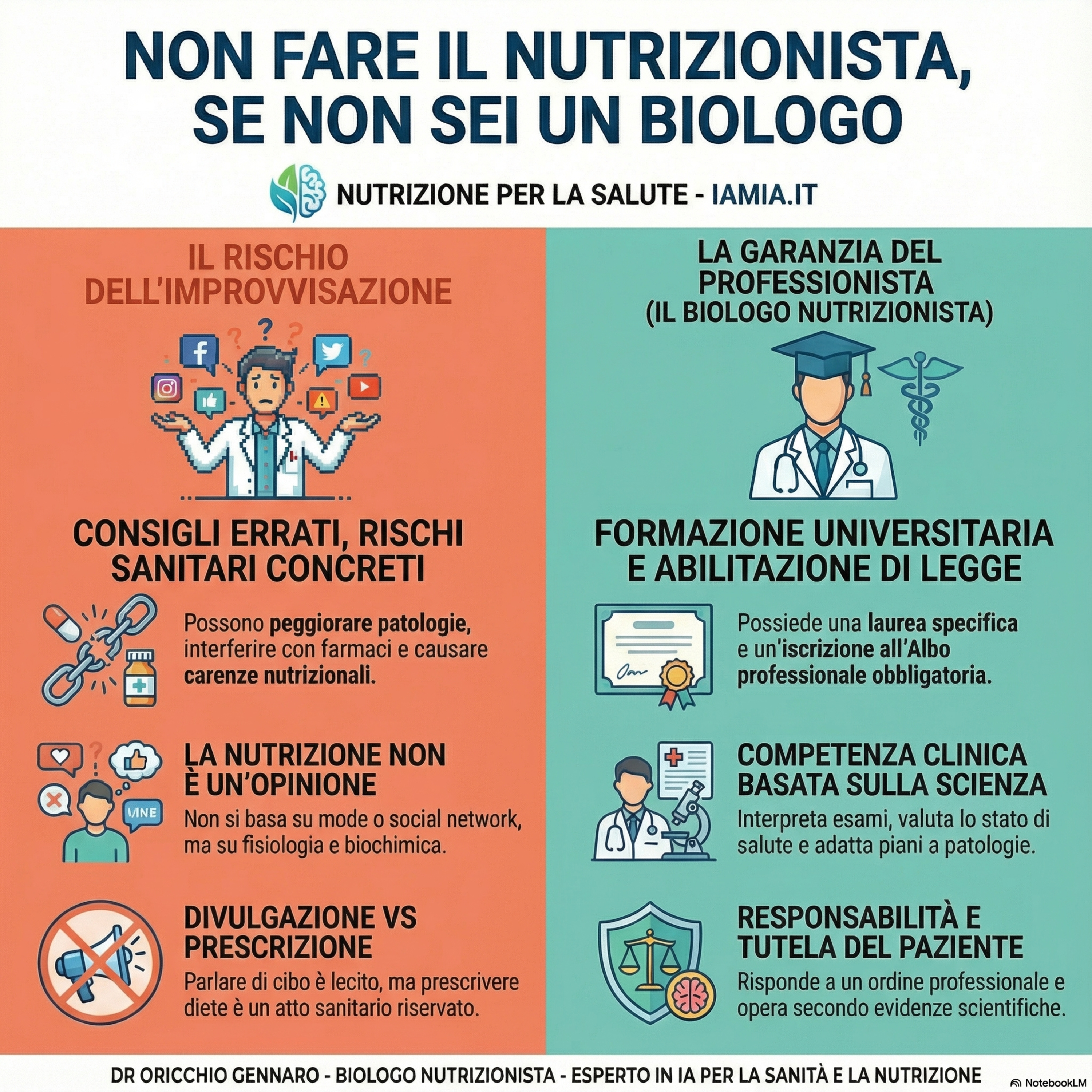 NUTRIZIONISTA DR ORICCHIO GENNARO