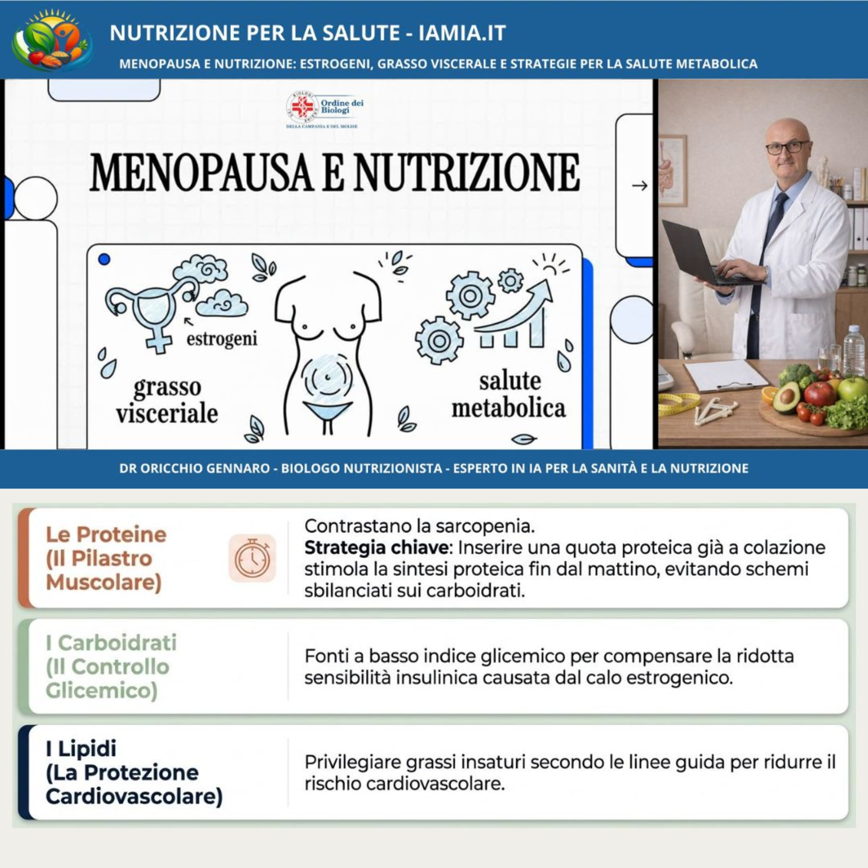 #144-26 MENOPAUSA E NUTRIZIONE episode artwork