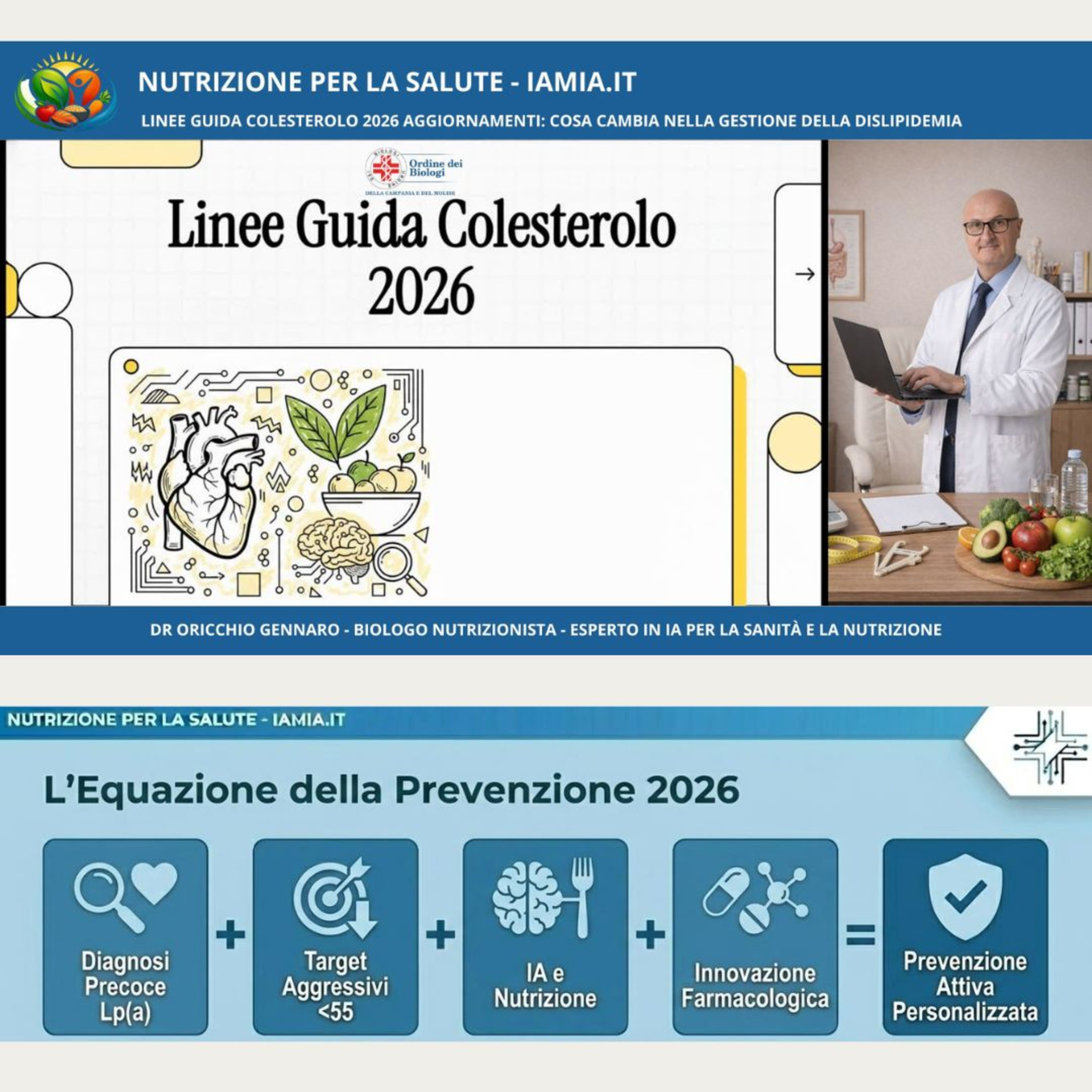 #145-26 LINEE GUIDA COLESTEROLO 2026 AGGIORNAMENTI episode artwork