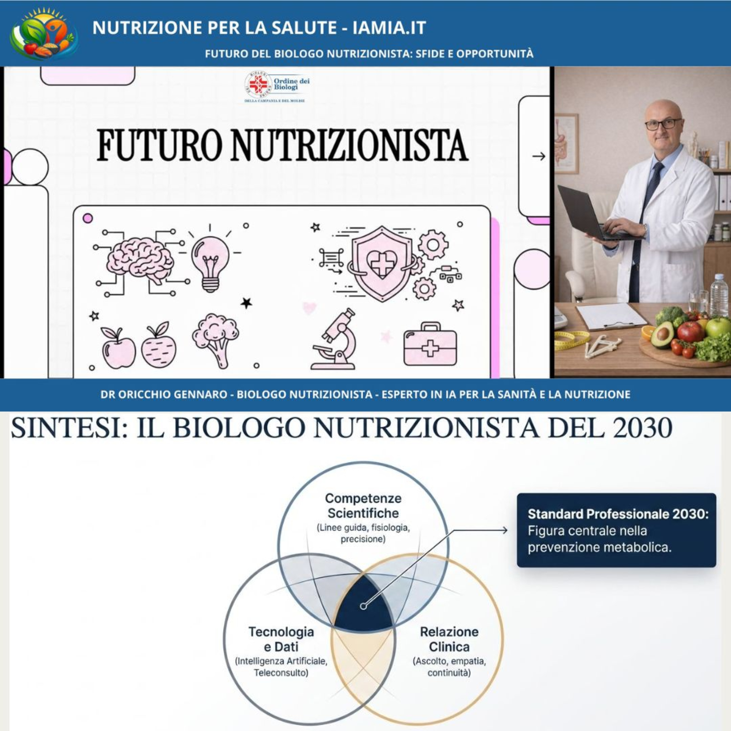 #147-26 FUTURO DEL BIOLOGO NUTRIZIONISTA episode artwork