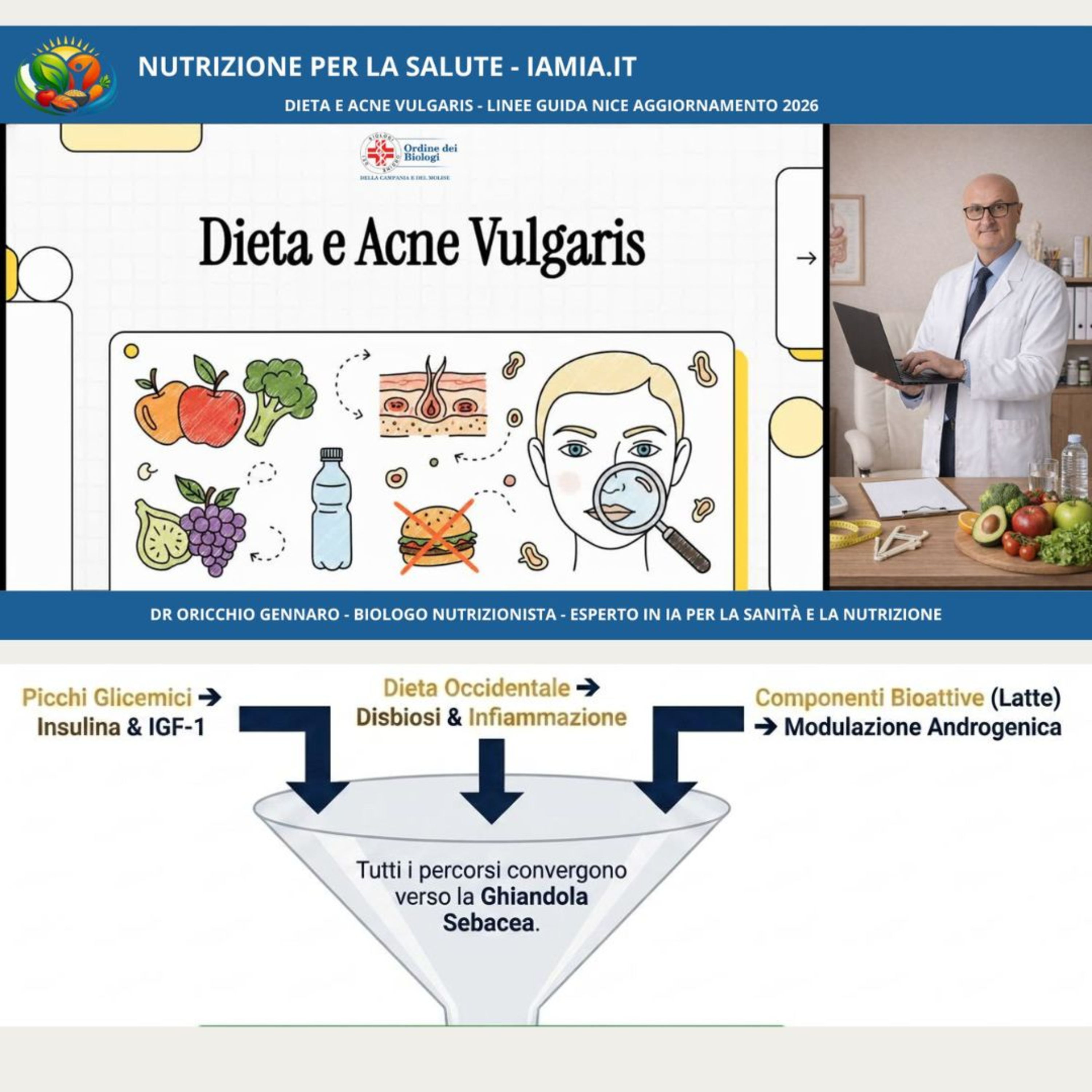 #151-26 DIETA E ACNE VULGARIS episode artwork