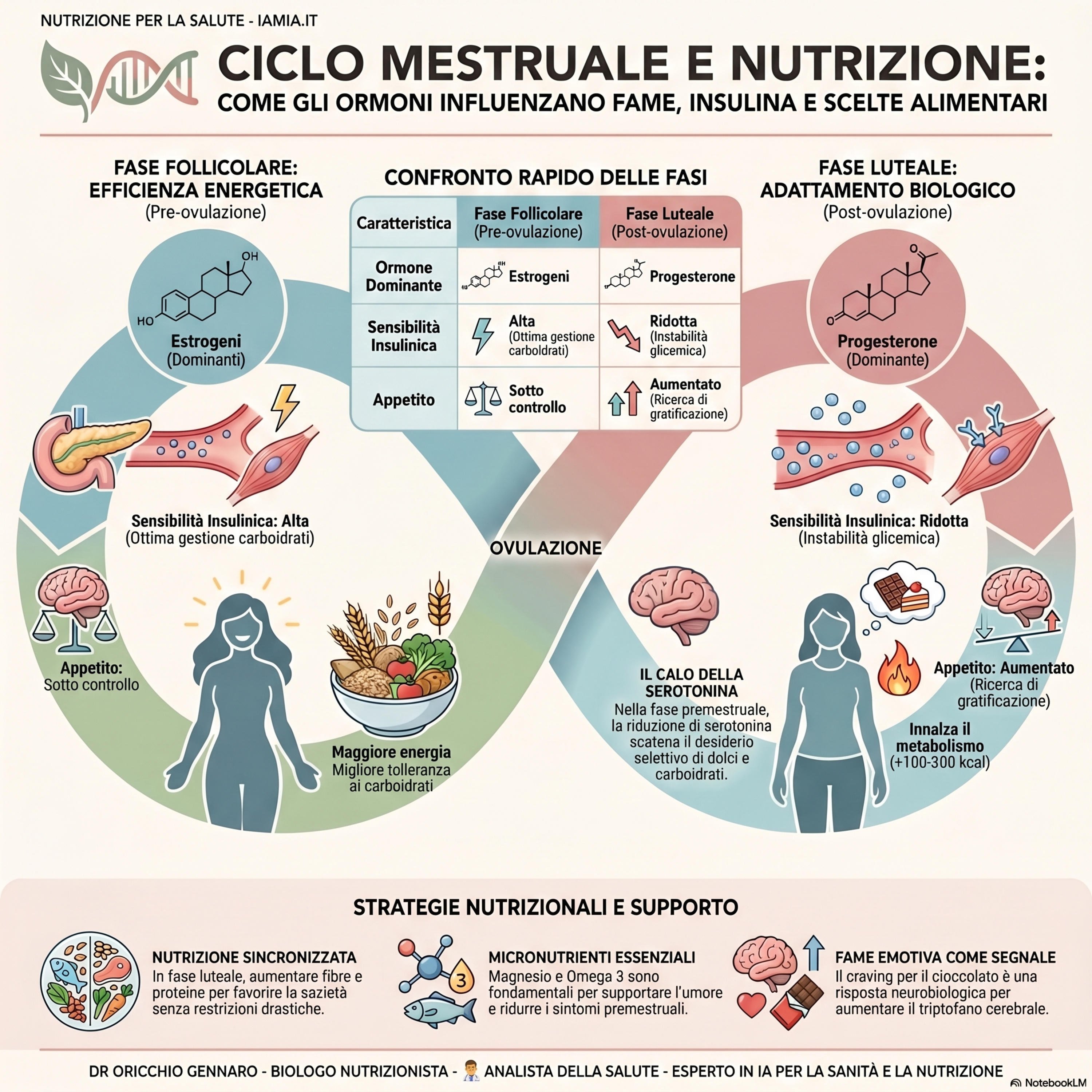 #165-26 NUTRIZIONE CICLICA - CICLO MESTRUALE E NUTRIZIONE episode artwork