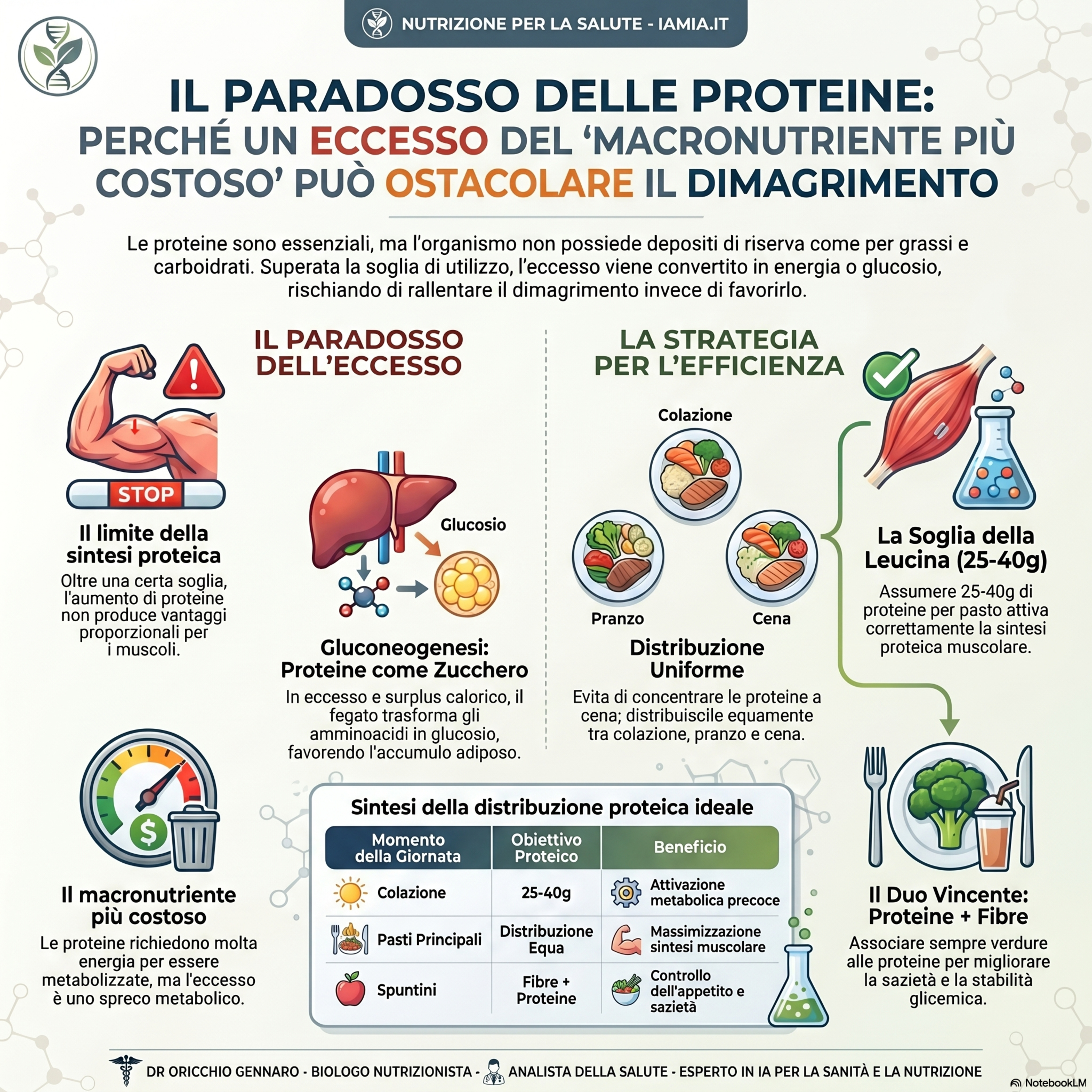 #182-26 IL PARADOSSO DELLE PROTEINE episode artwork