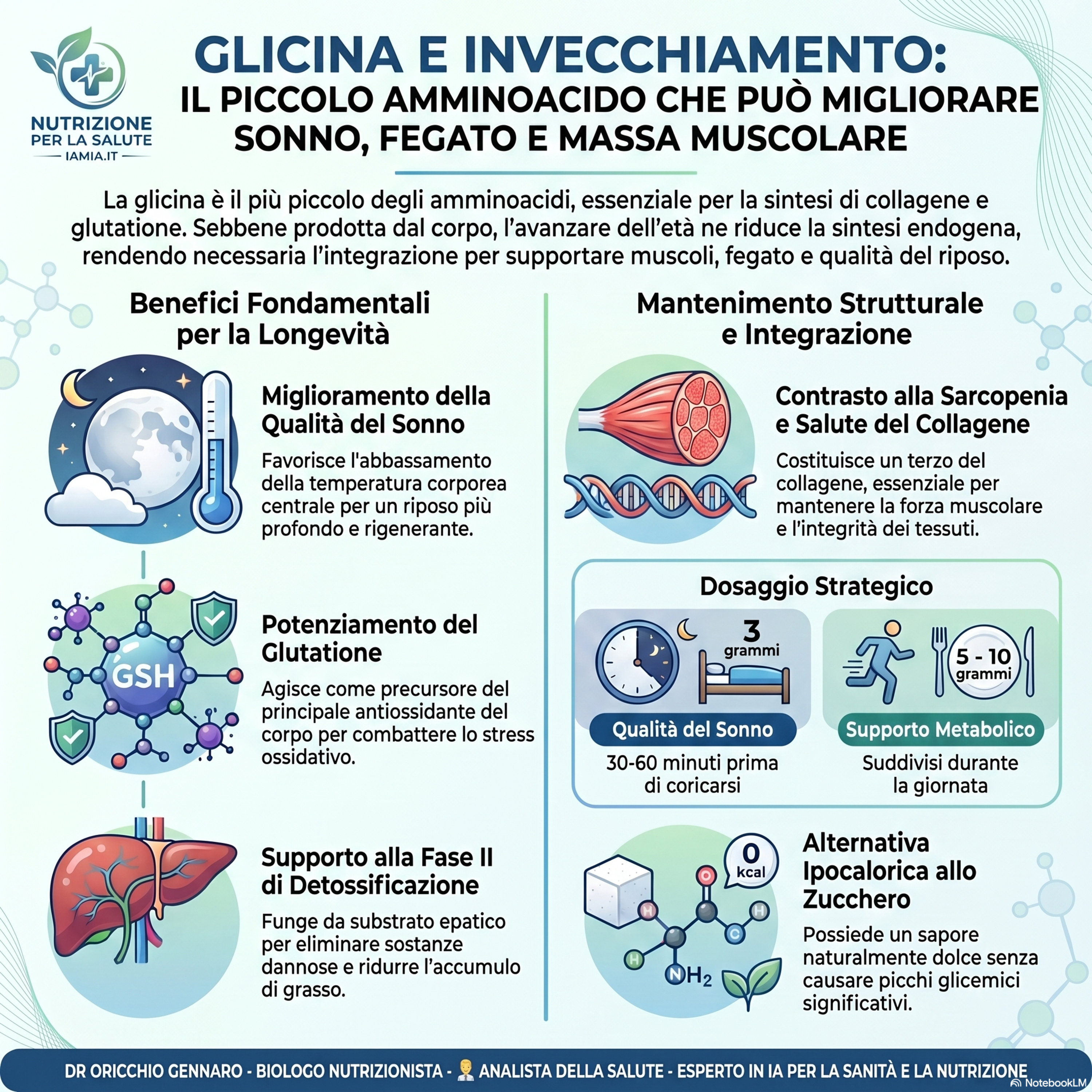 #183-26 GLICINA E INVECCHIAMENTO episode artwork