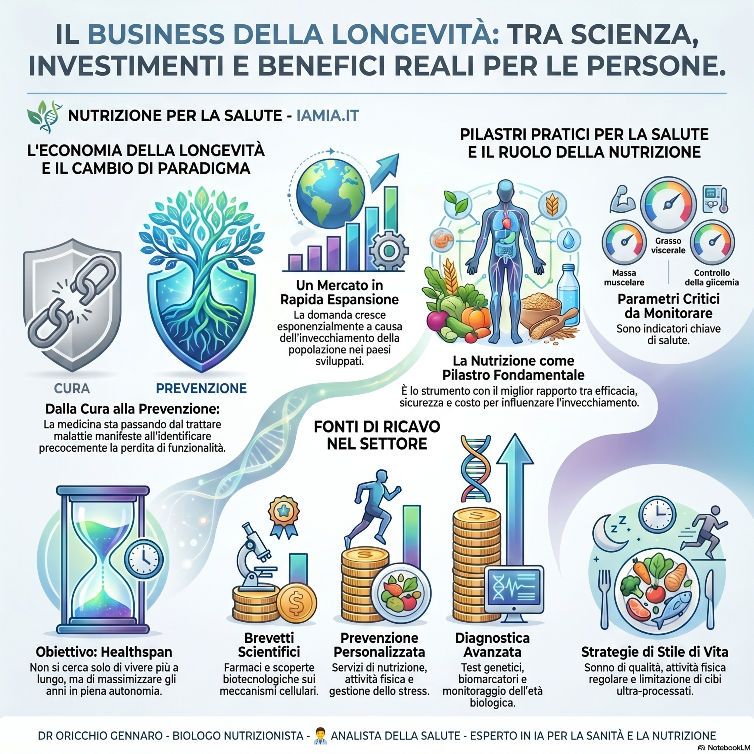 #184-26 IL BUSINESS DELLA LONGEVITÀ episode artwork