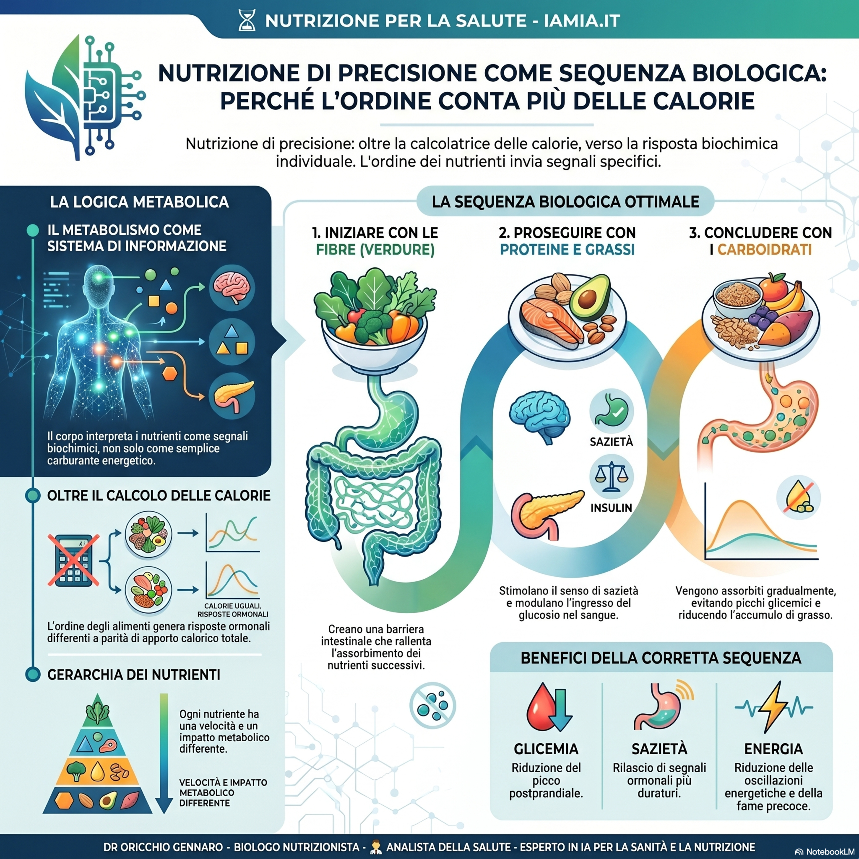 #185-26 NUTRIZIONE DI PRECISIONE COME SEQUENZA BIOLOGICA episode artwork
