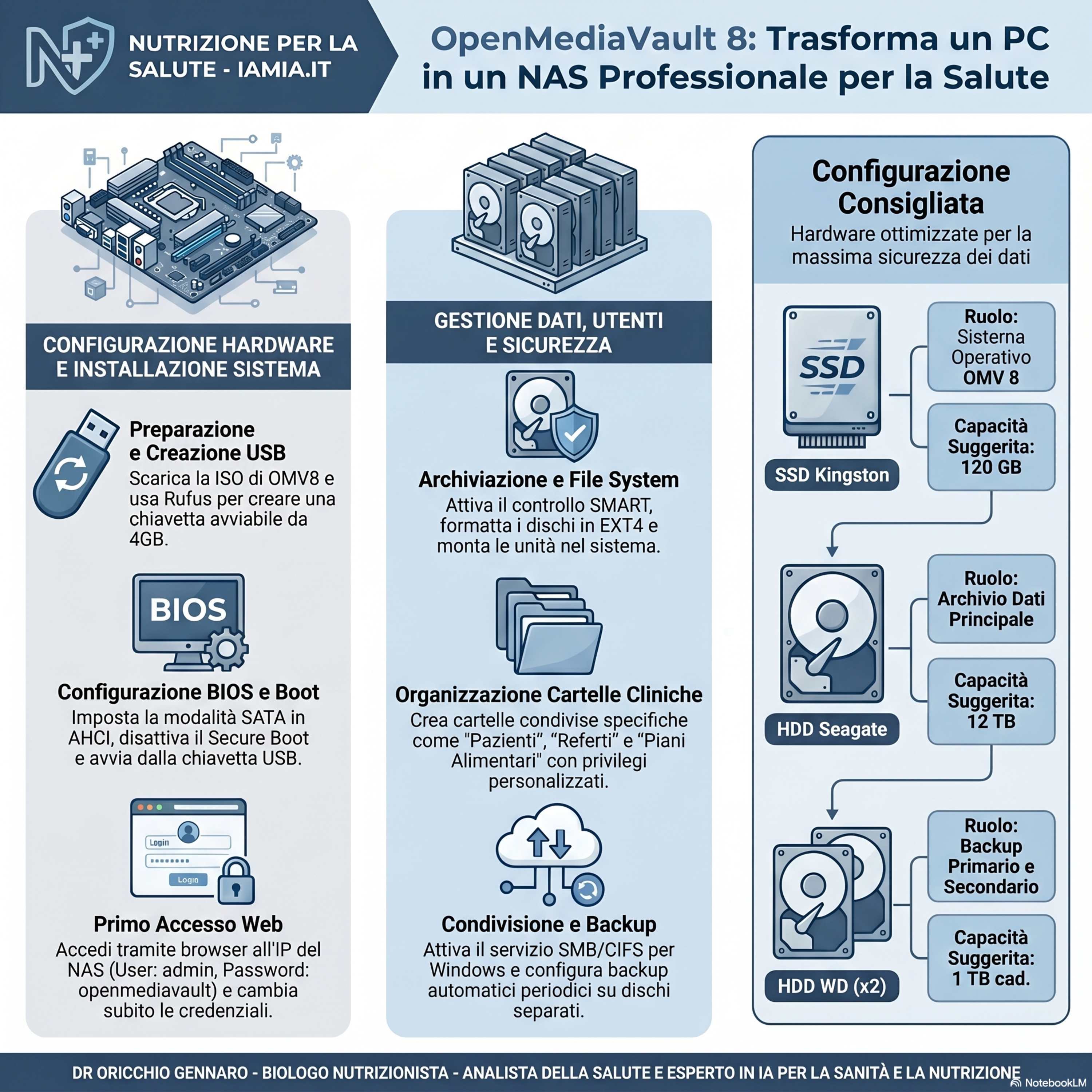 #189-26 GUIDA COMPLETA OPENMEDIAVAULT 8 - CLOUD PRIVATO episode artwork